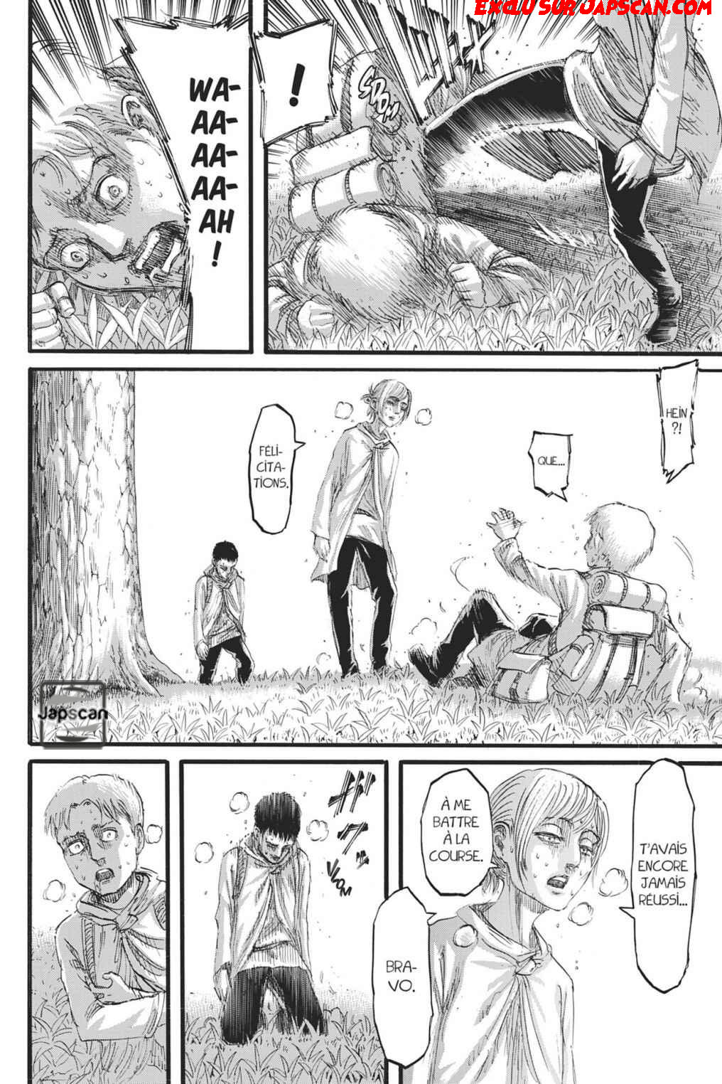 Read Shingeki no Kyojin fr Manga Online