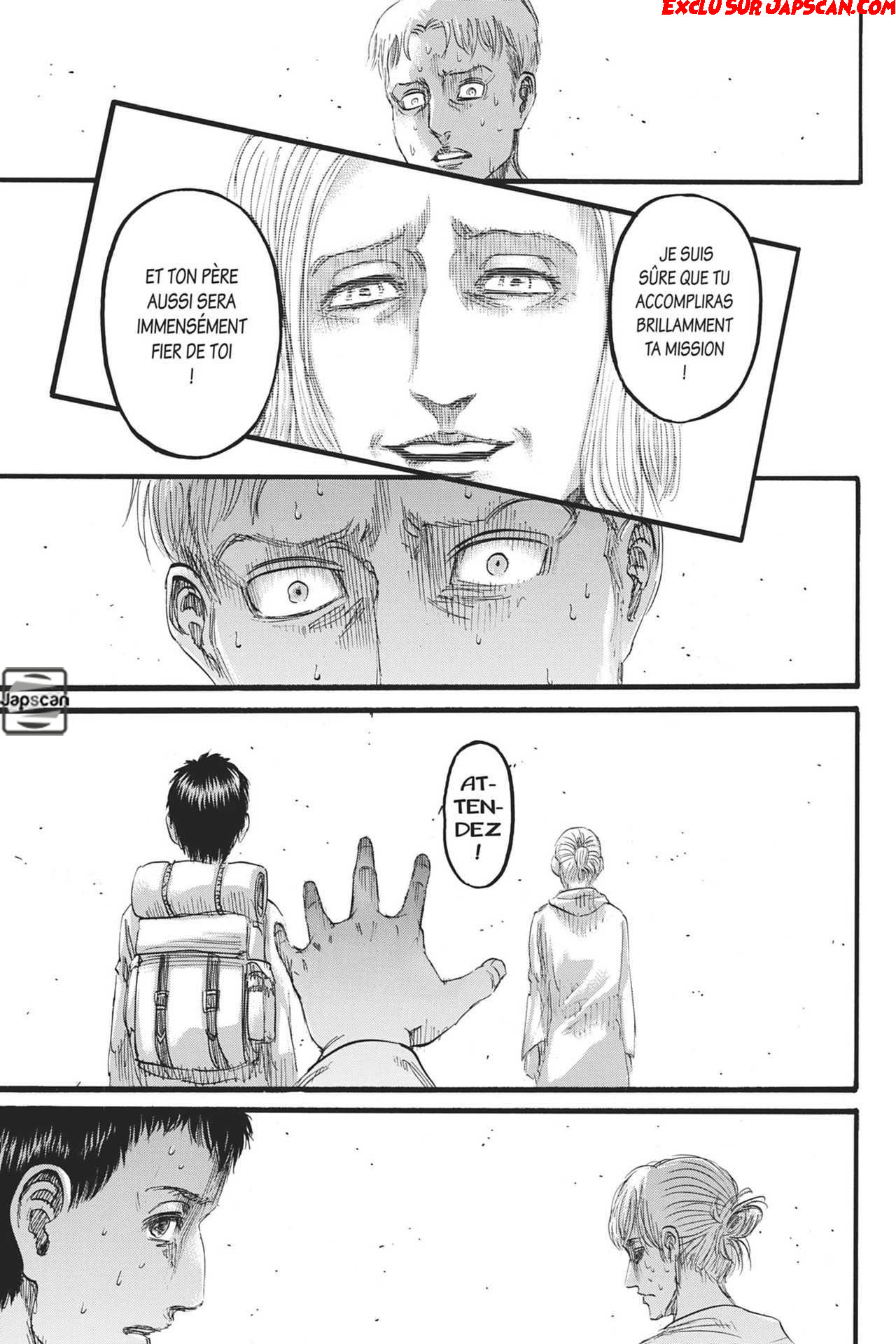Read Shingeki no Kyojin fr Manga Online
