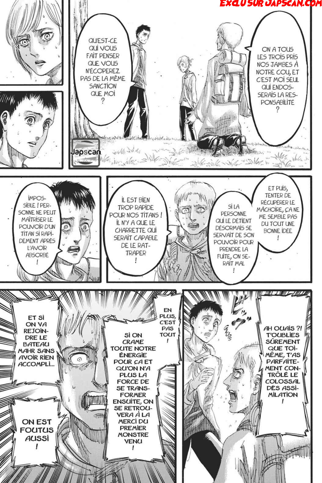 Read Shingeki no Kyojin fr Manga Online