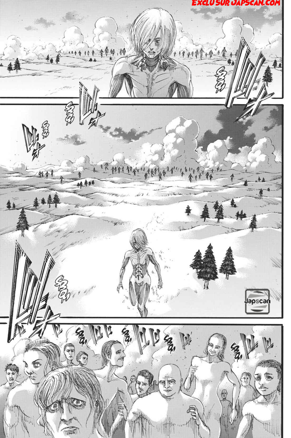 Read Shingeki no Kyojin fr Manga Online
