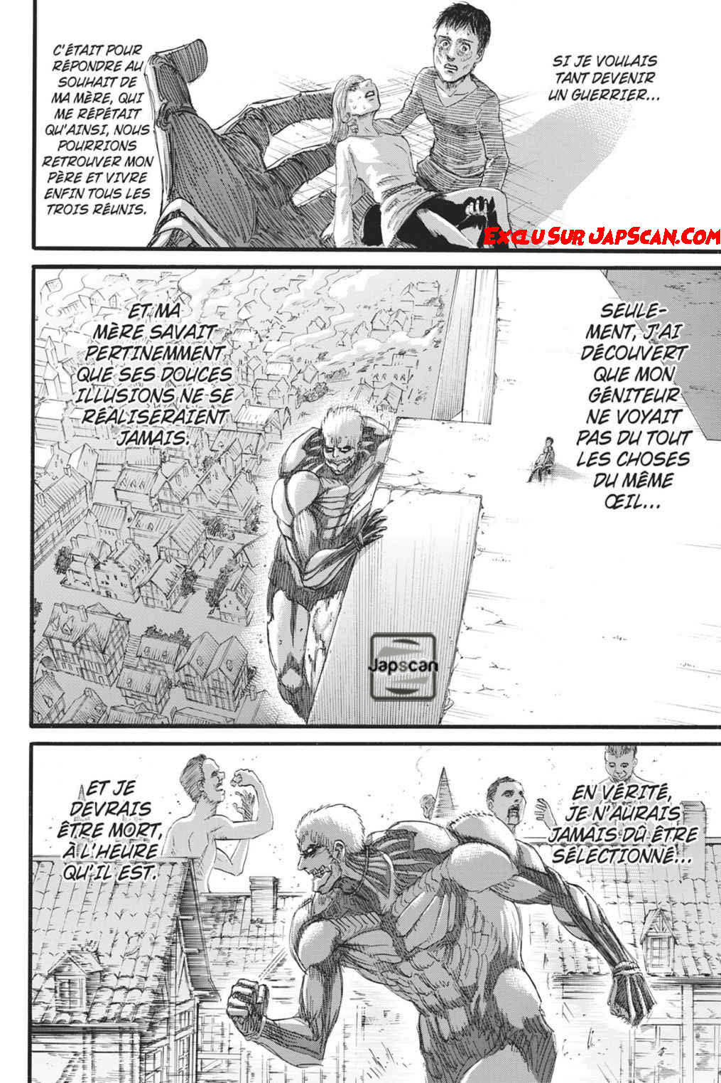 Read Shingeki no Kyojin fr Manga Online