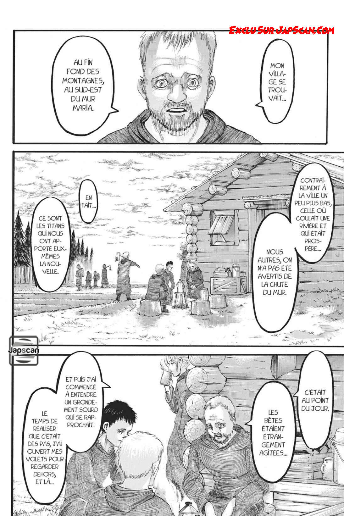 Read Shingeki no Kyojin fr Manga Online