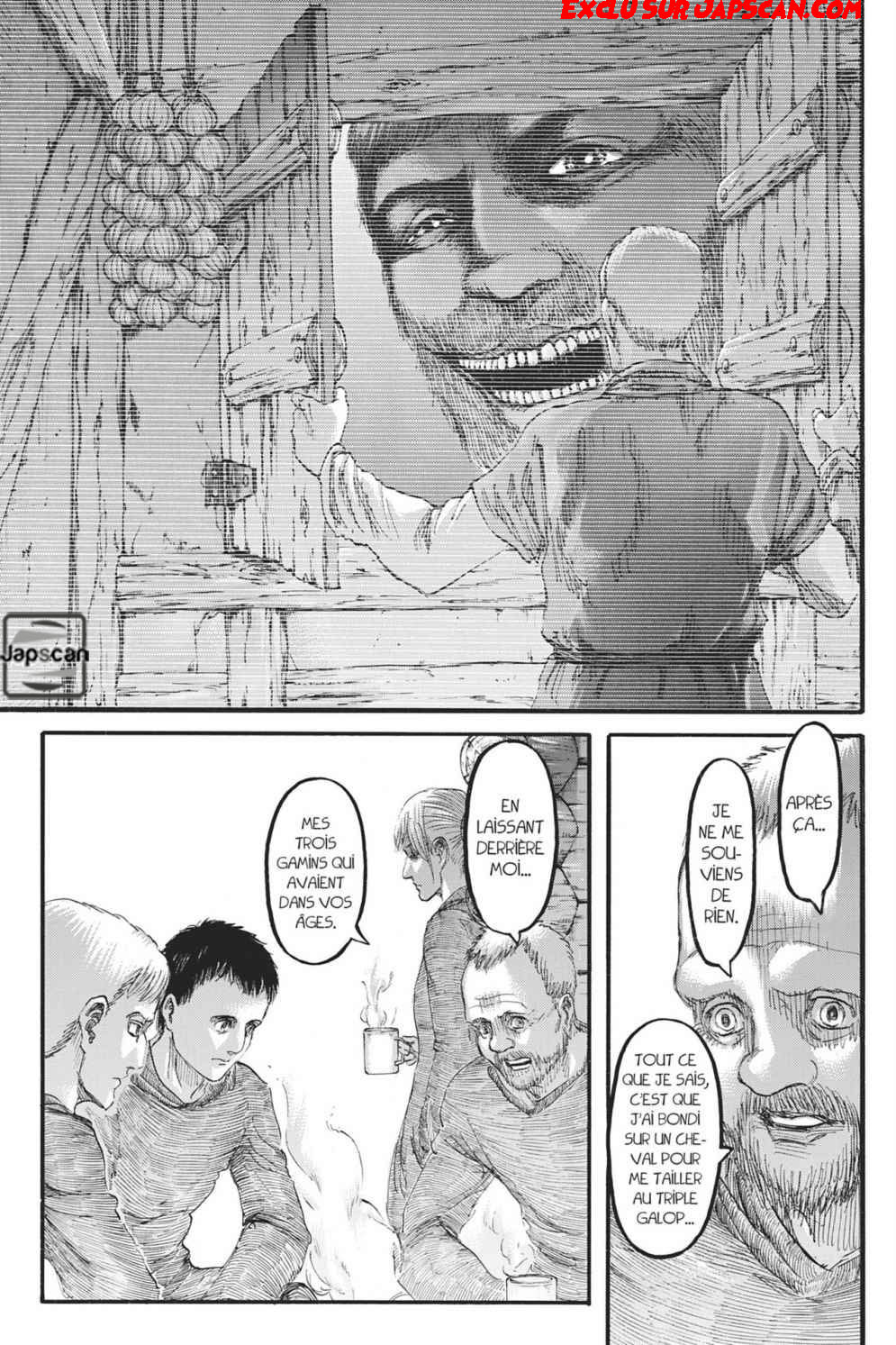 Read Shingeki no Kyojin fr Manga Online