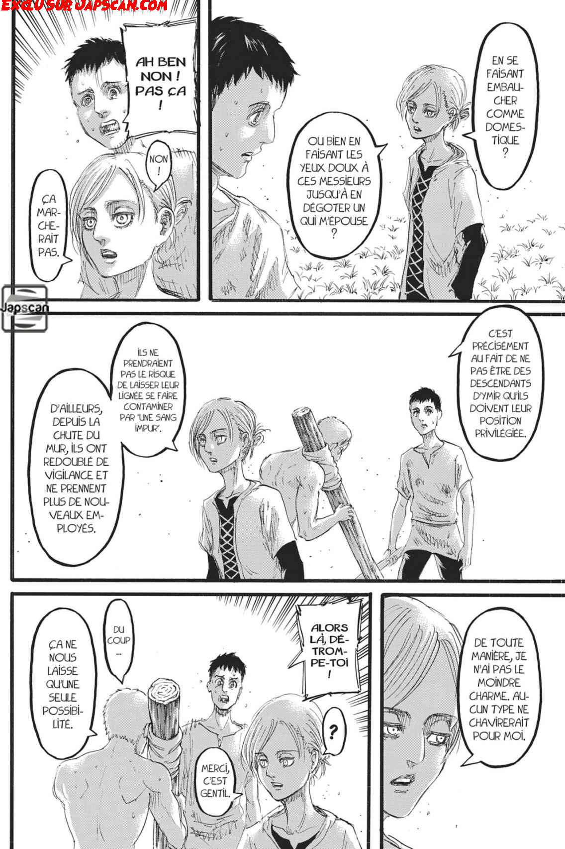 Read Shingeki no Kyojin fr Manga Online