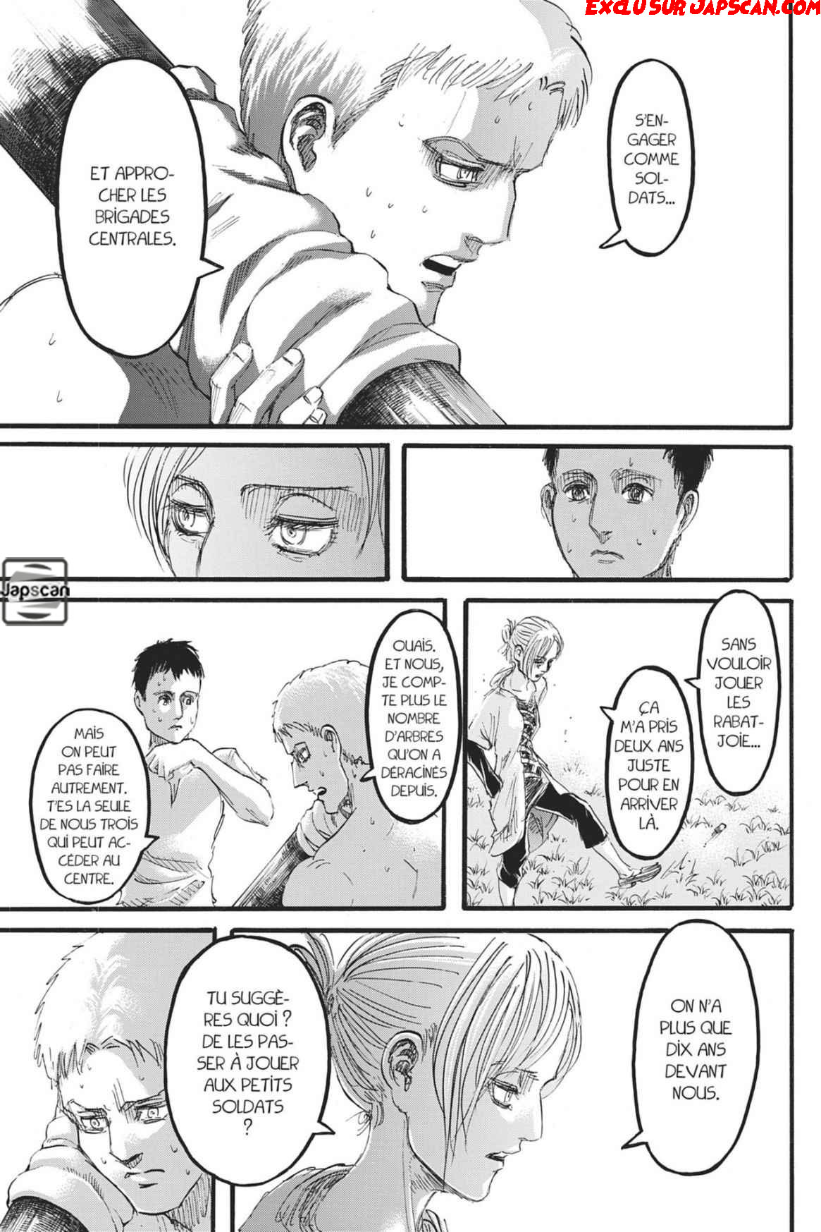 Read Shingeki no Kyojin fr Manga Online