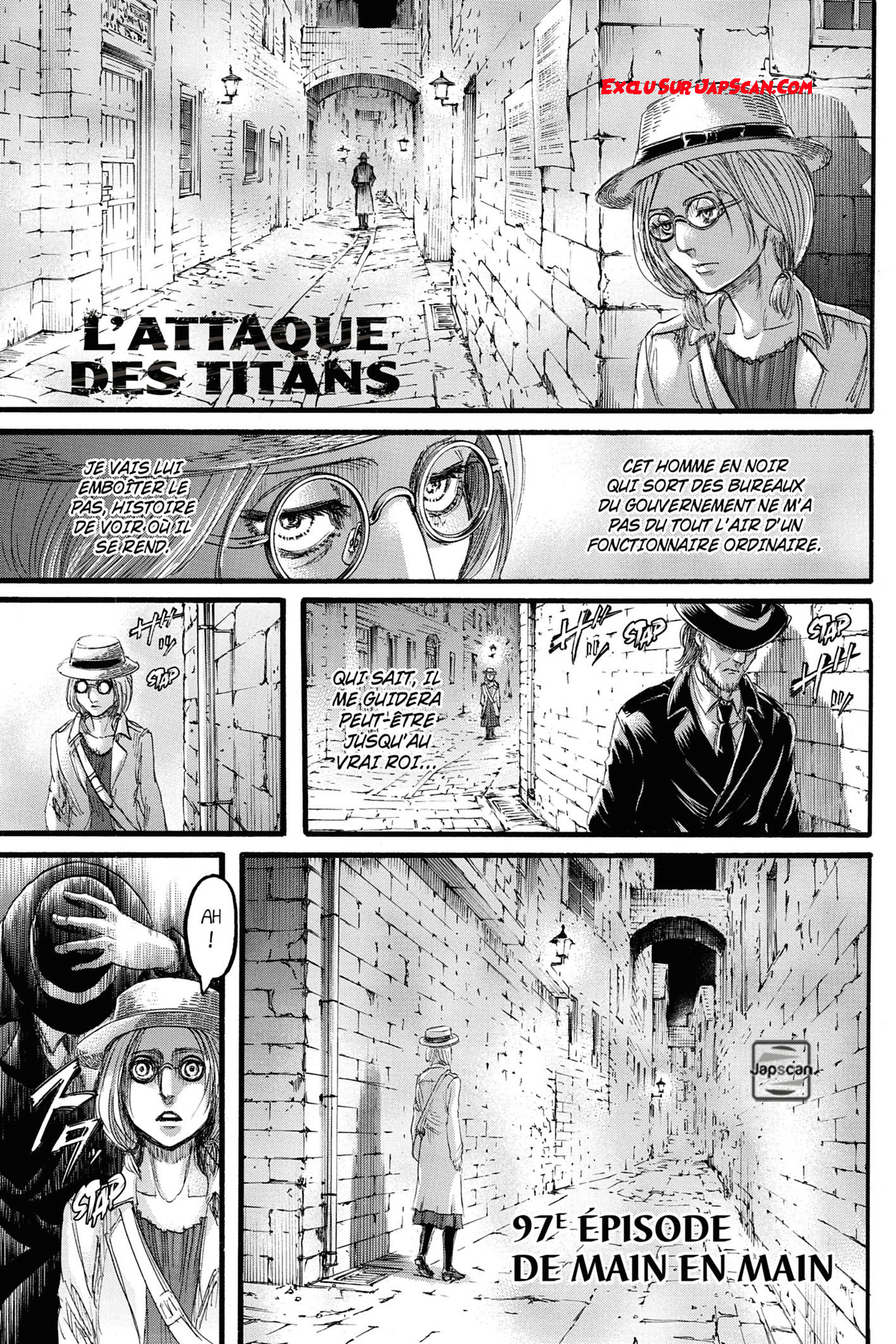Read Shingeki no Kyojin fr Manga Online