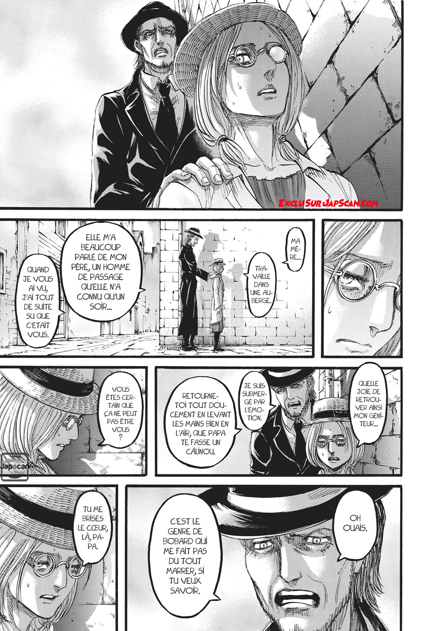 Read Shingeki no Kyojin fr Manga Online
