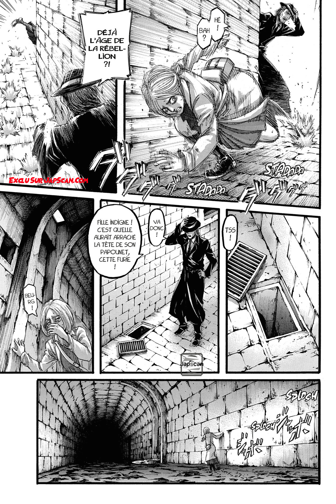 Read Shingeki no Kyojin fr Manga Online