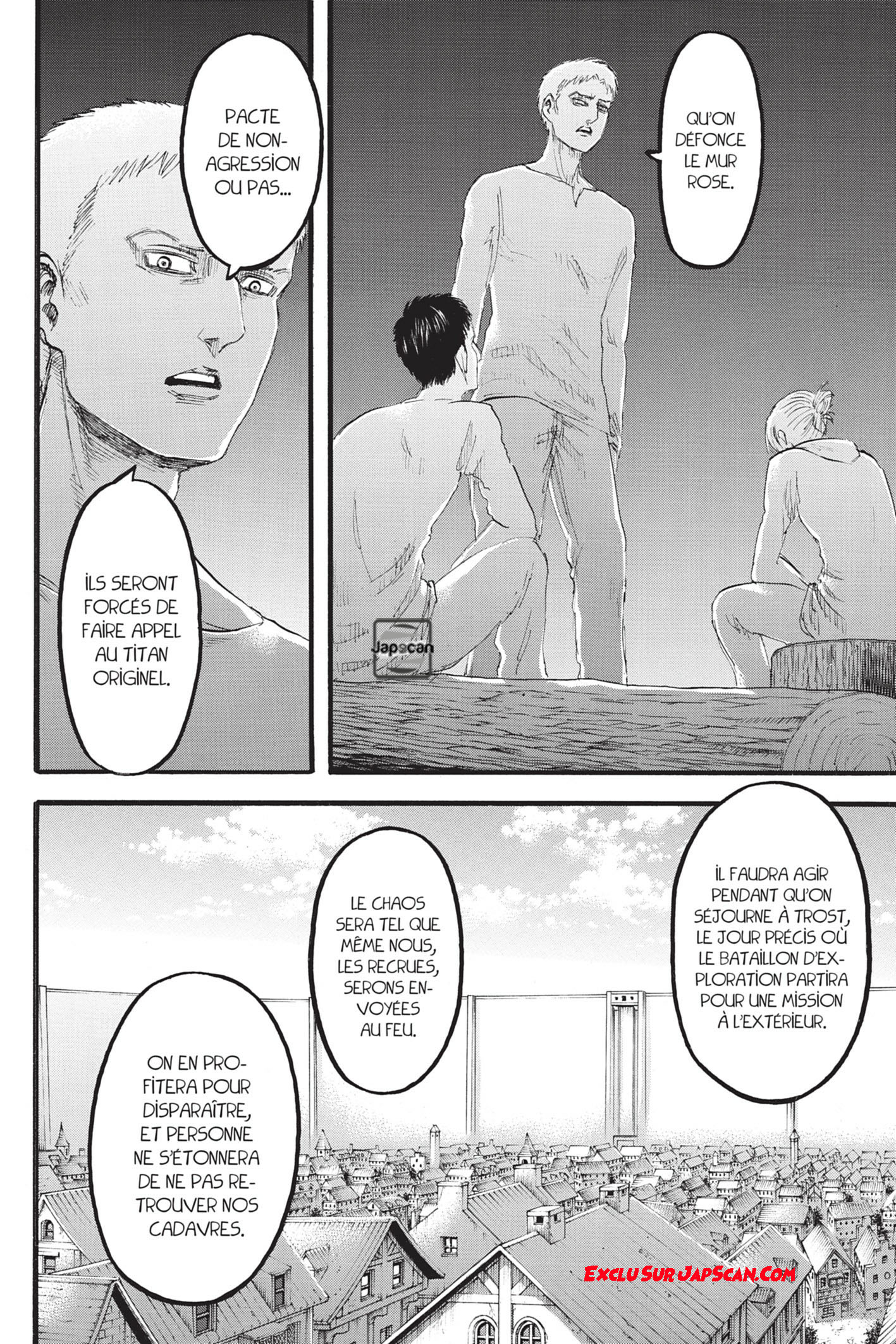 Read Shingeki no Kyojin fr Manga Online