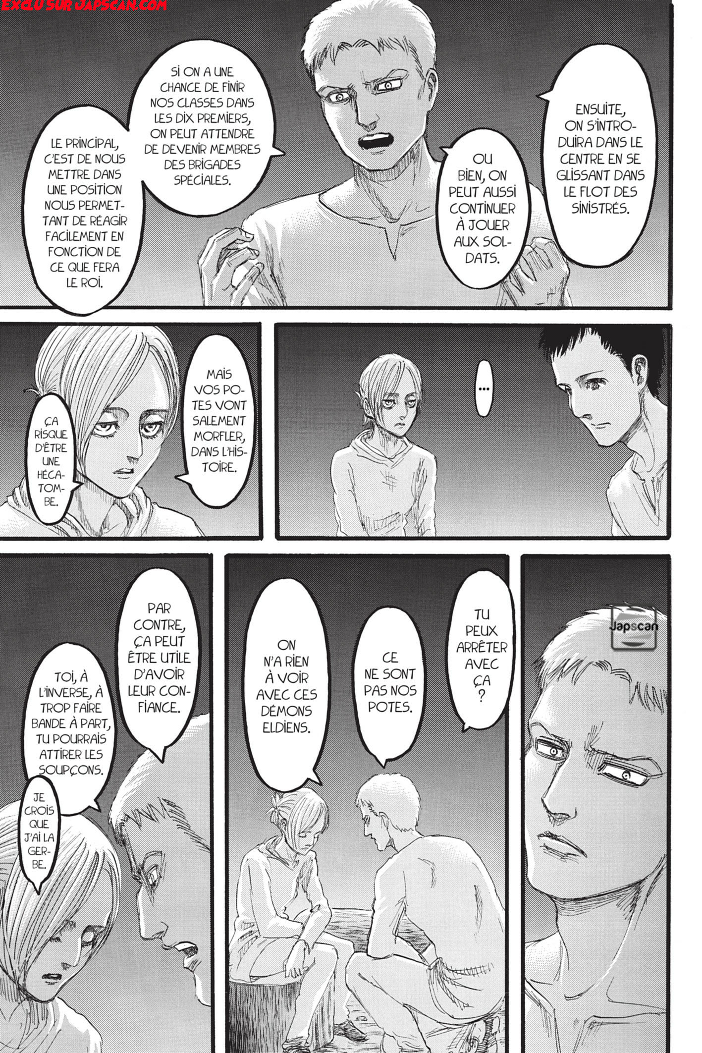 Read Shingeki no Kyojin fr Manga Online