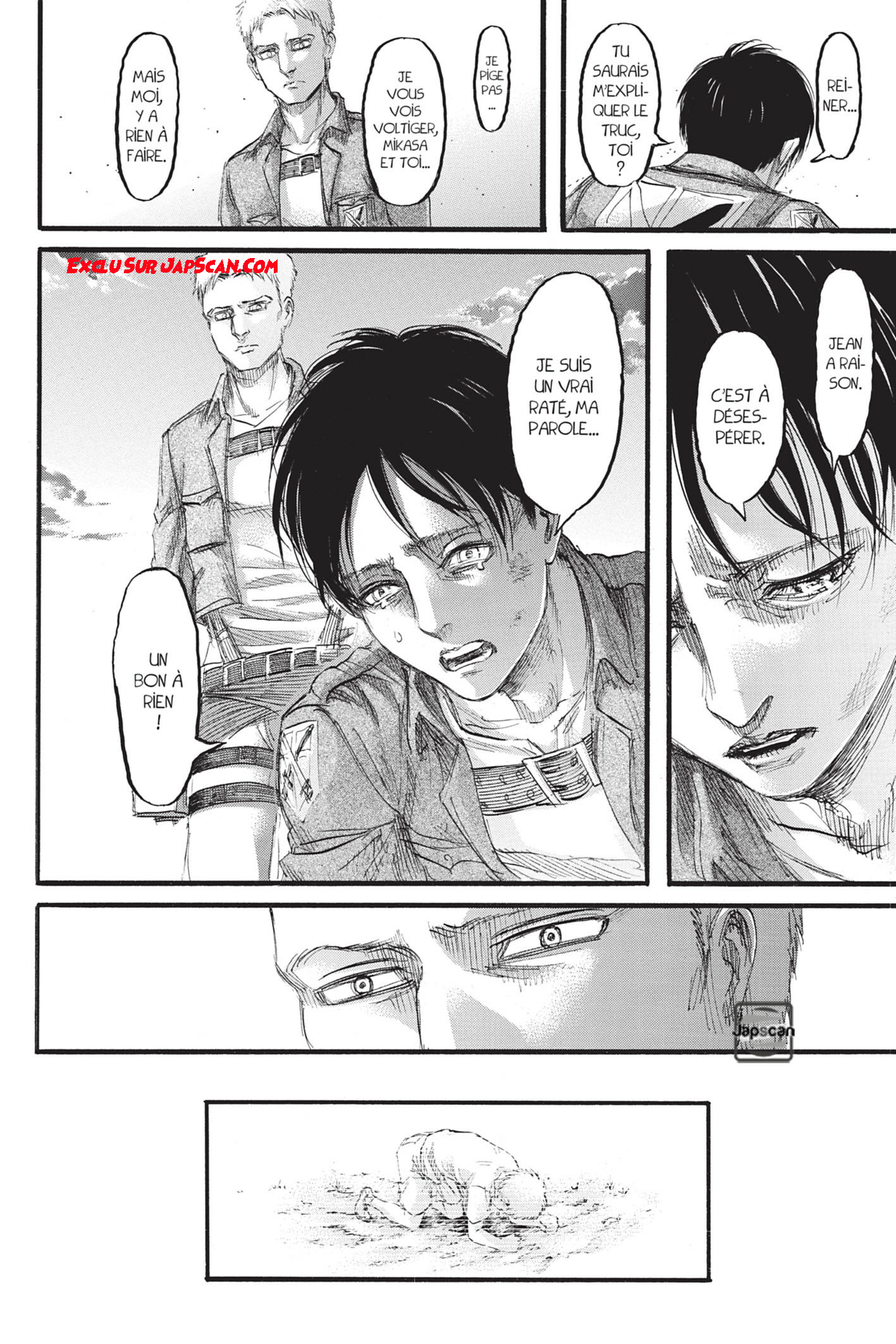 Read Shingeki no Kyojin fr Manga Online