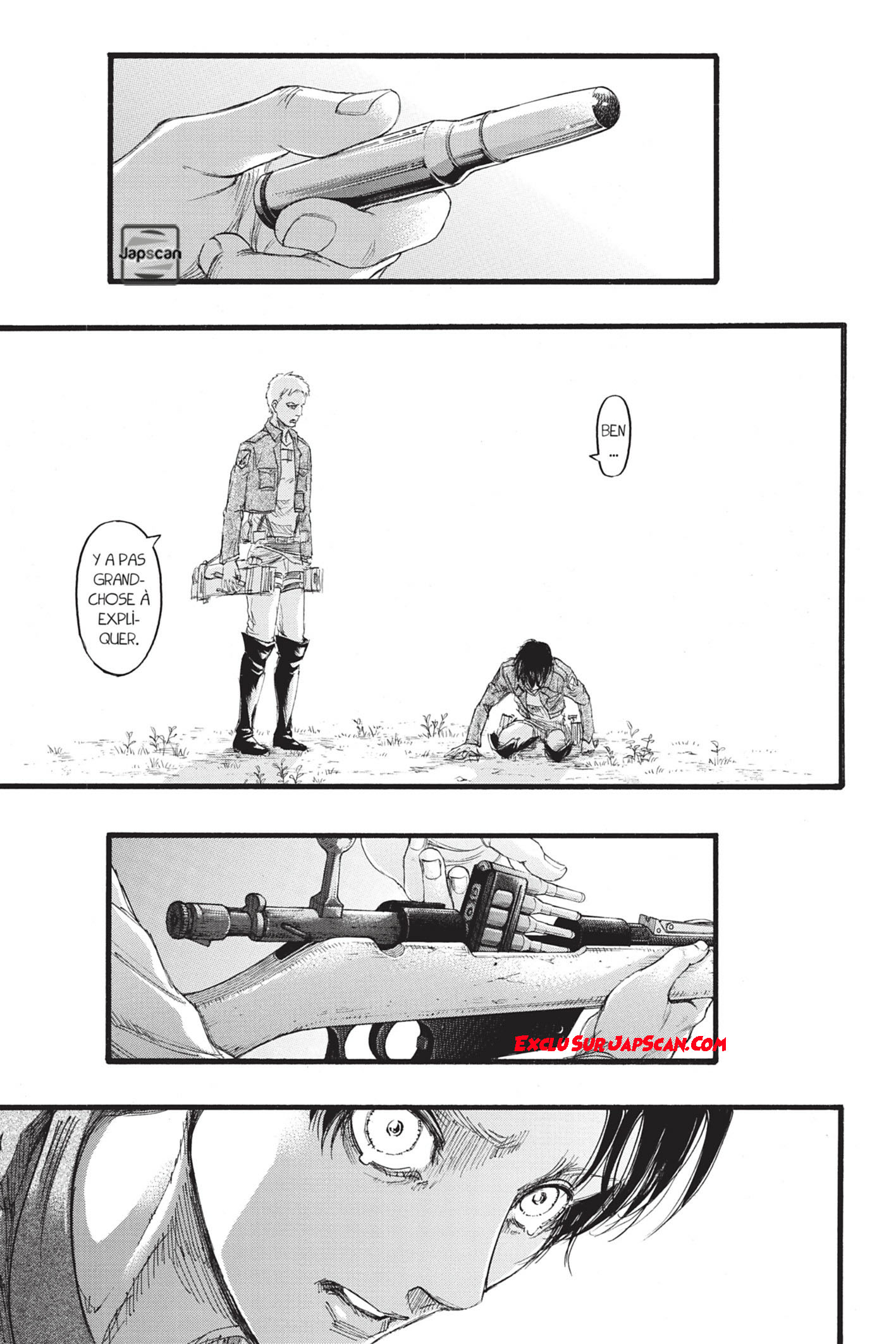 Read Shingeki no Kyojin fr Manga Online