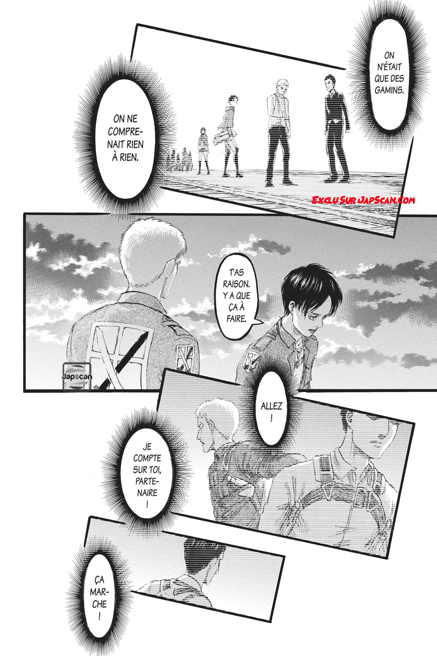 Read Shingeki no Kyojin fr Manga Online