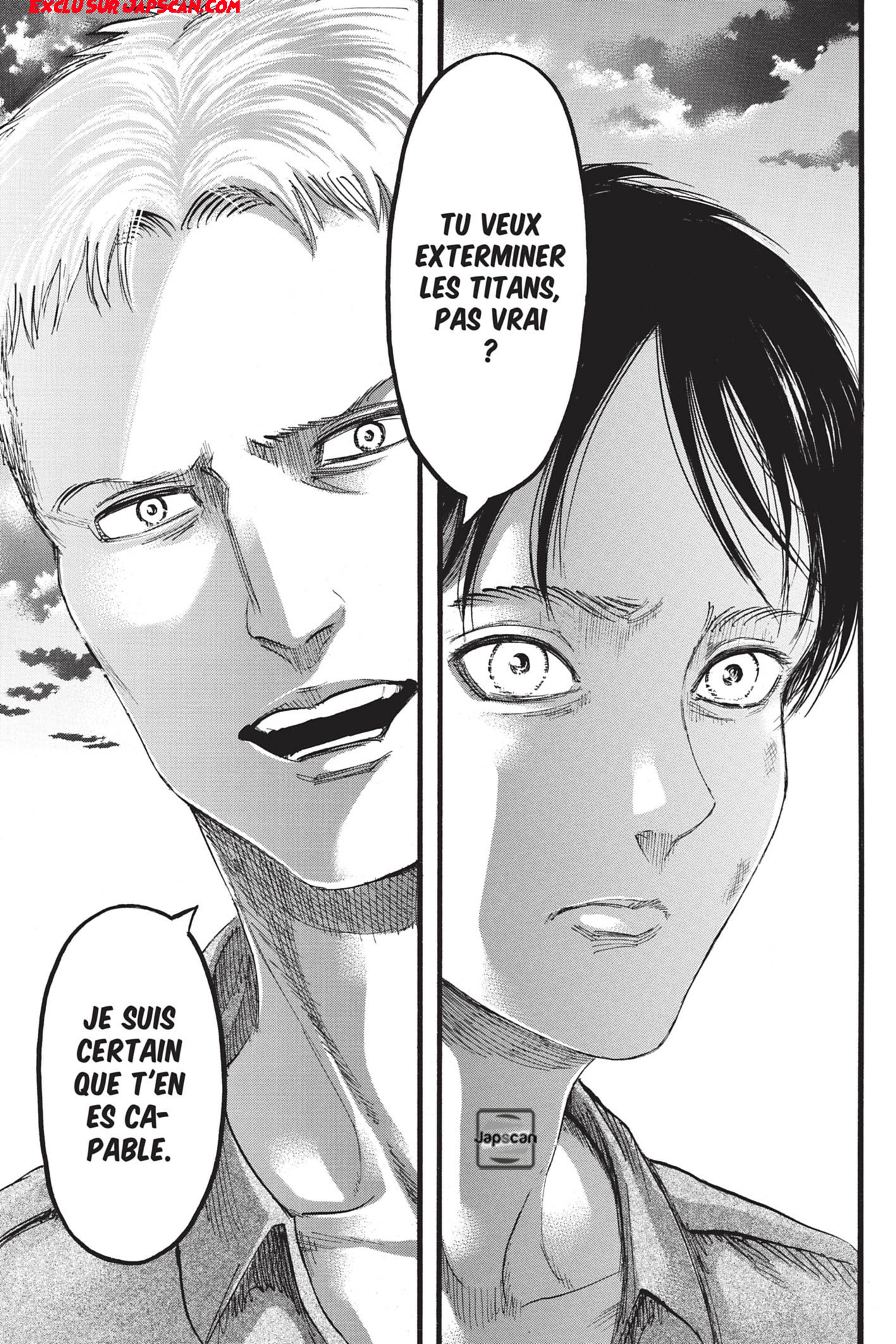Read Shingeki no Kyojin fr Manga Online