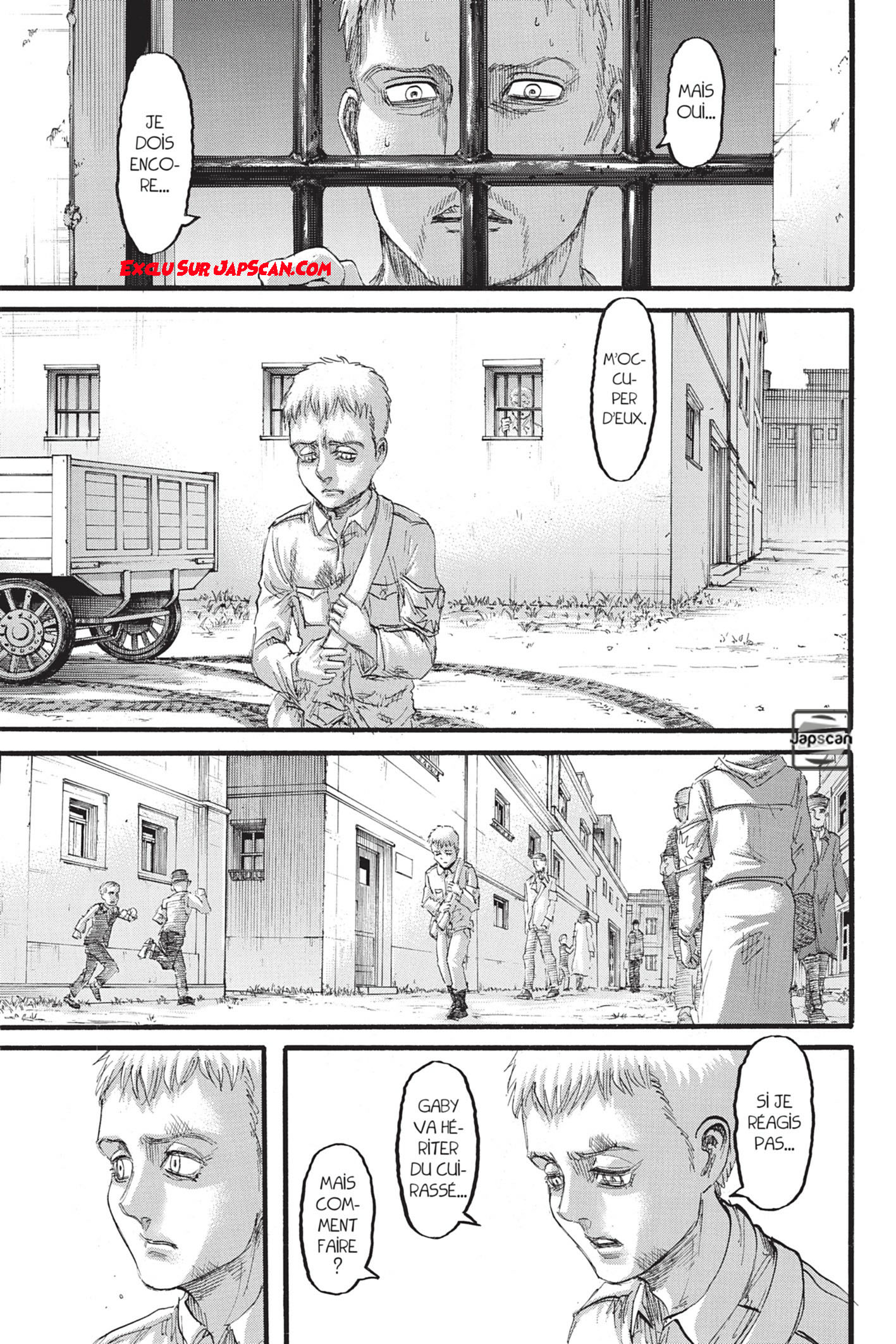 Read Shingeki no Kyojin fr Manga Online