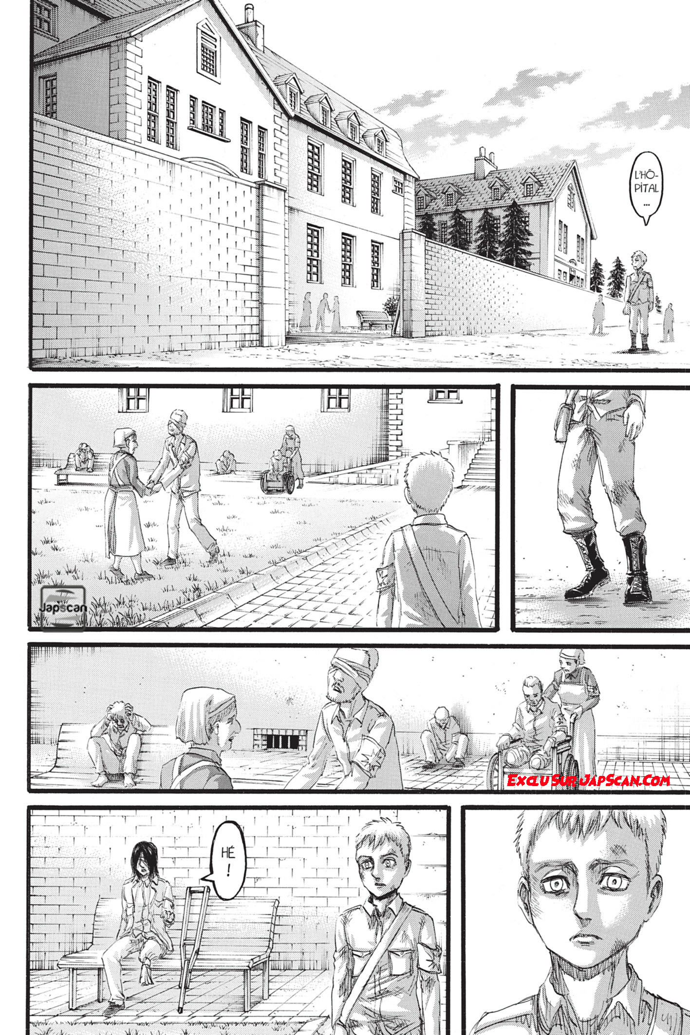 Read Shingeki no Kyojin fr Manga Online