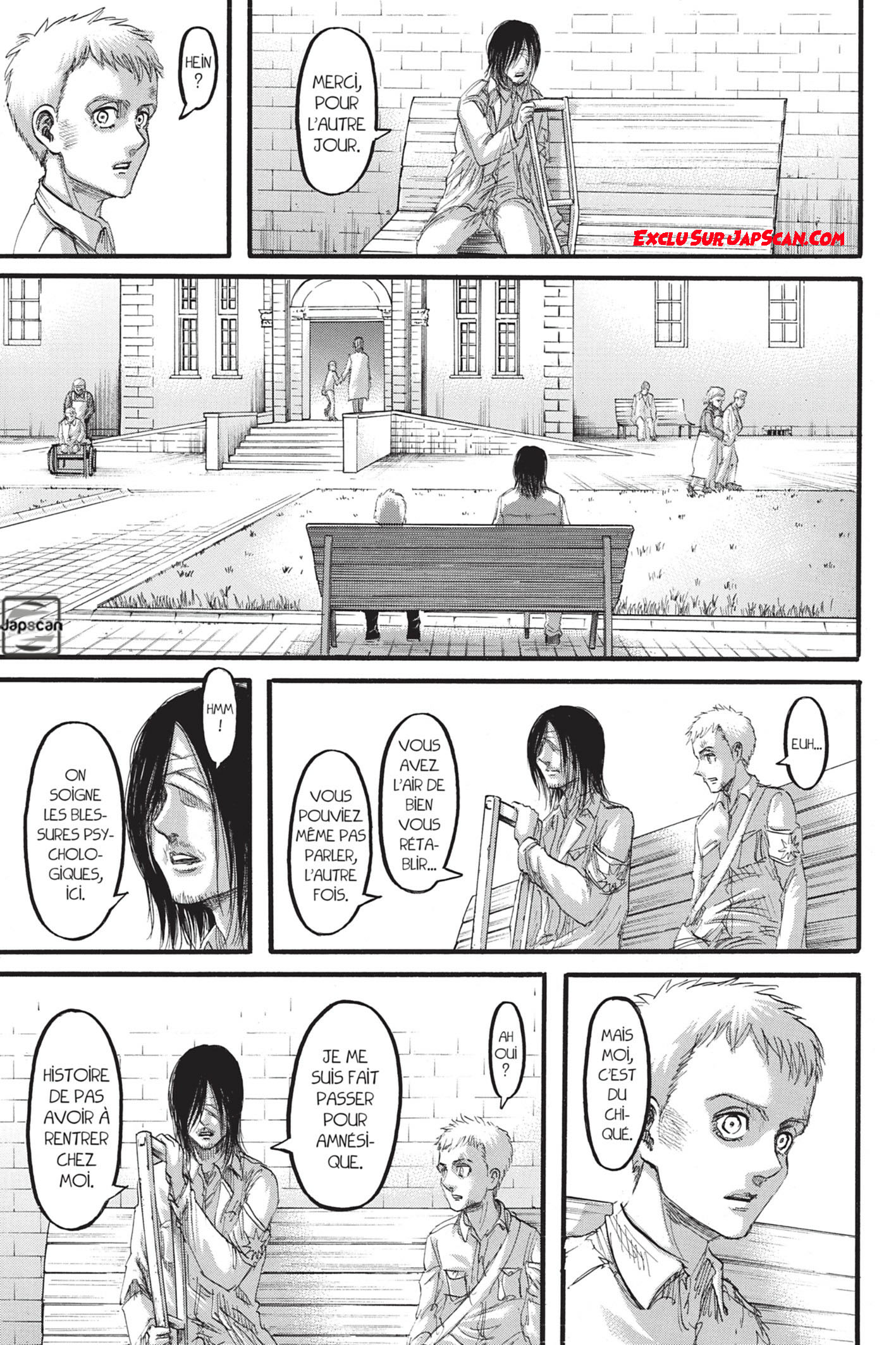 Read Shingeki no Kyojin fr Manga Online