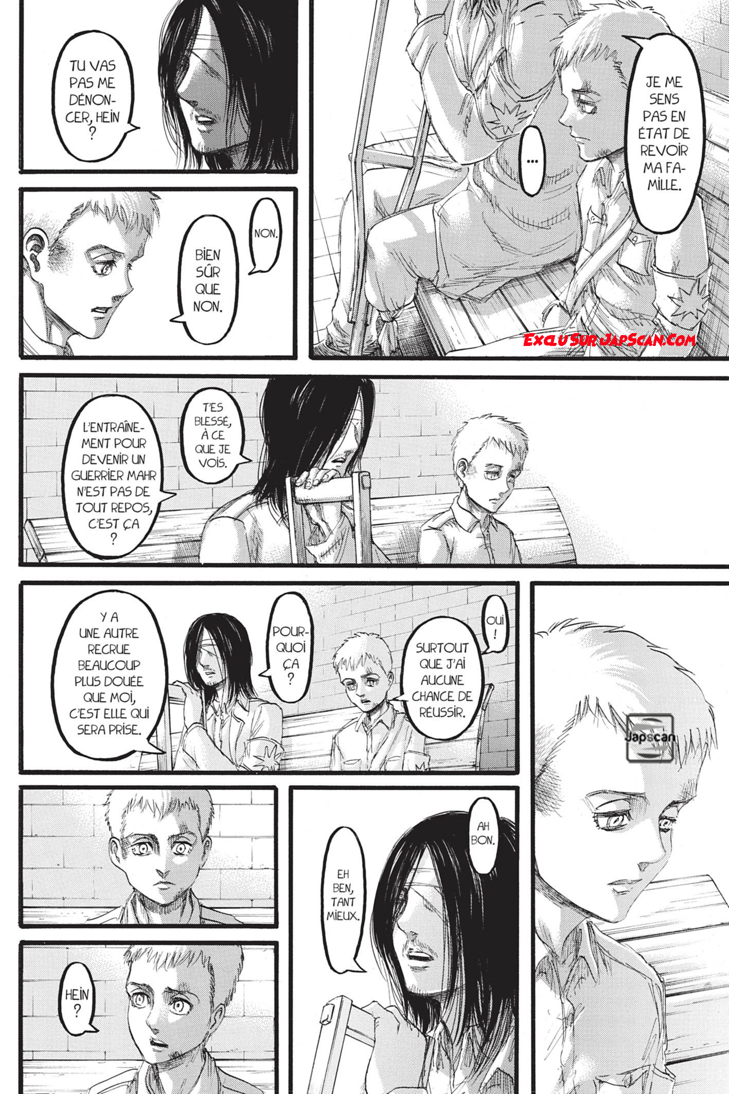 Read Shingeki no Kyojin fr Manga Online