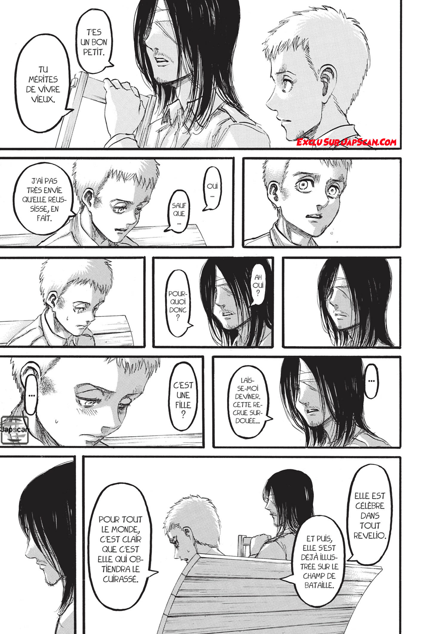 Read Shingeki no Kyojin fr Manga Online