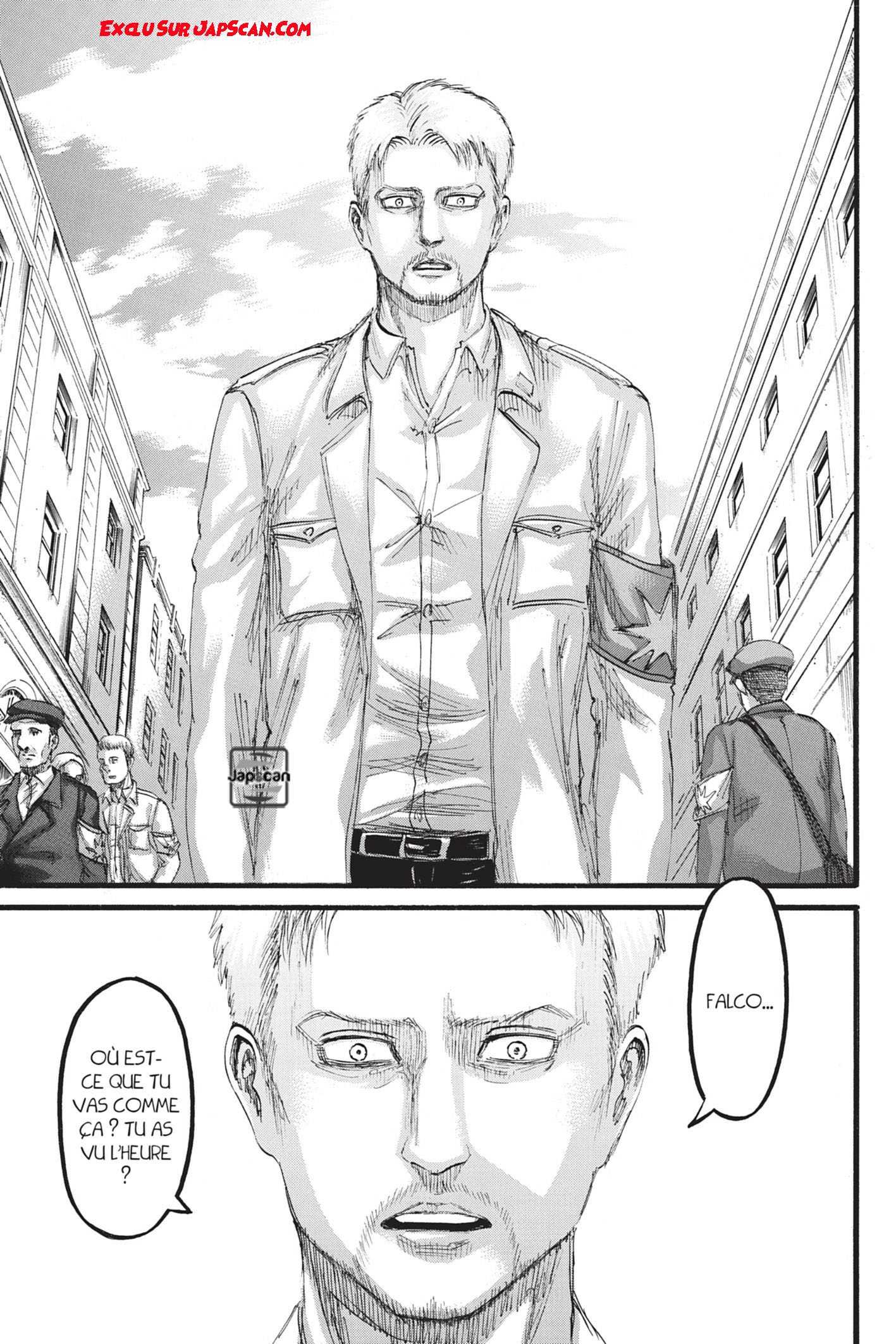 Read Shingeki no Kyojin fr Manga Online