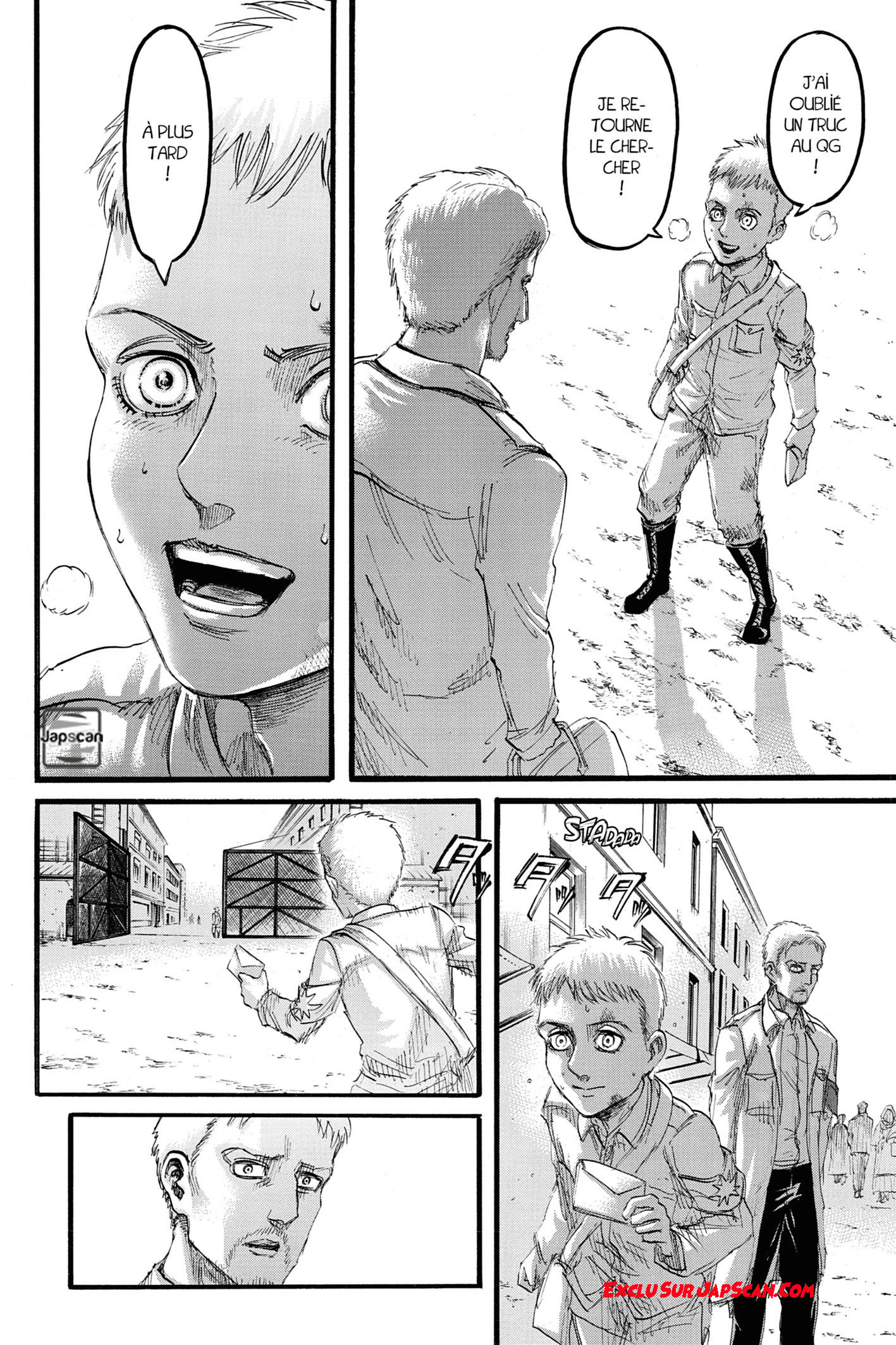 Read Shingeki no Kyojin fr Manga Online