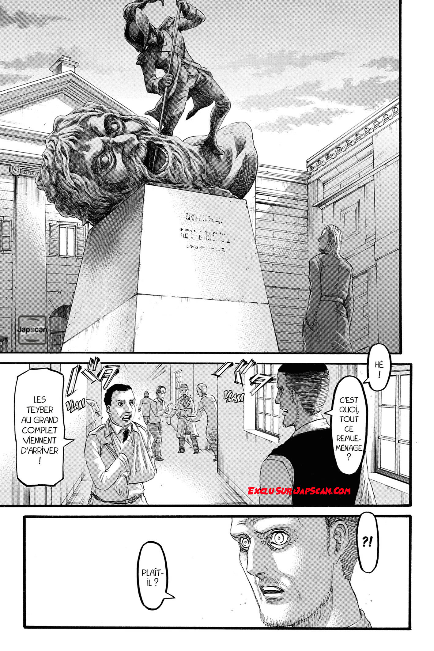 Read Shingeki no Kyojin fr Manga Online