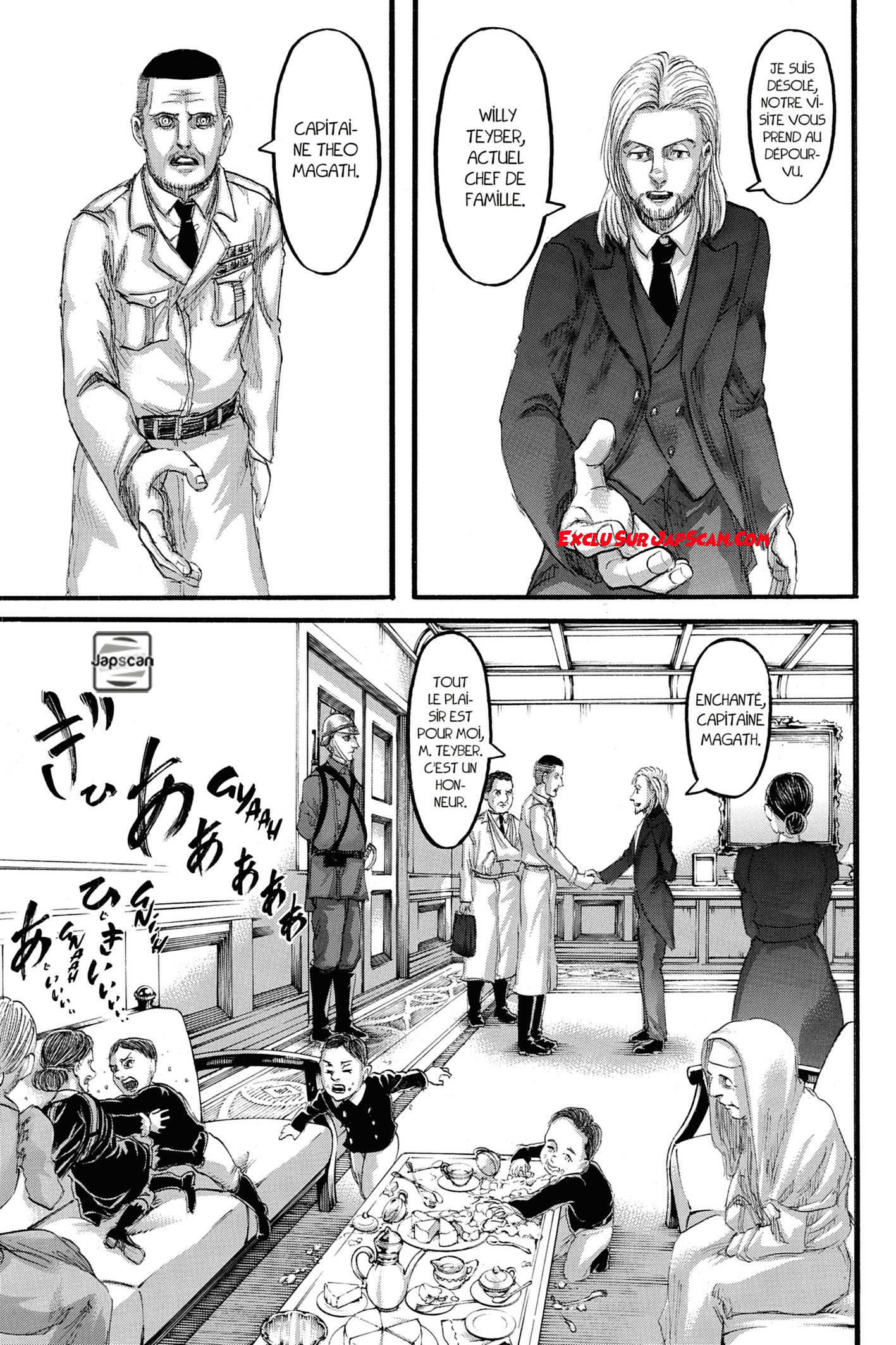 Read Shingeki no Kyojin fr Manga Online