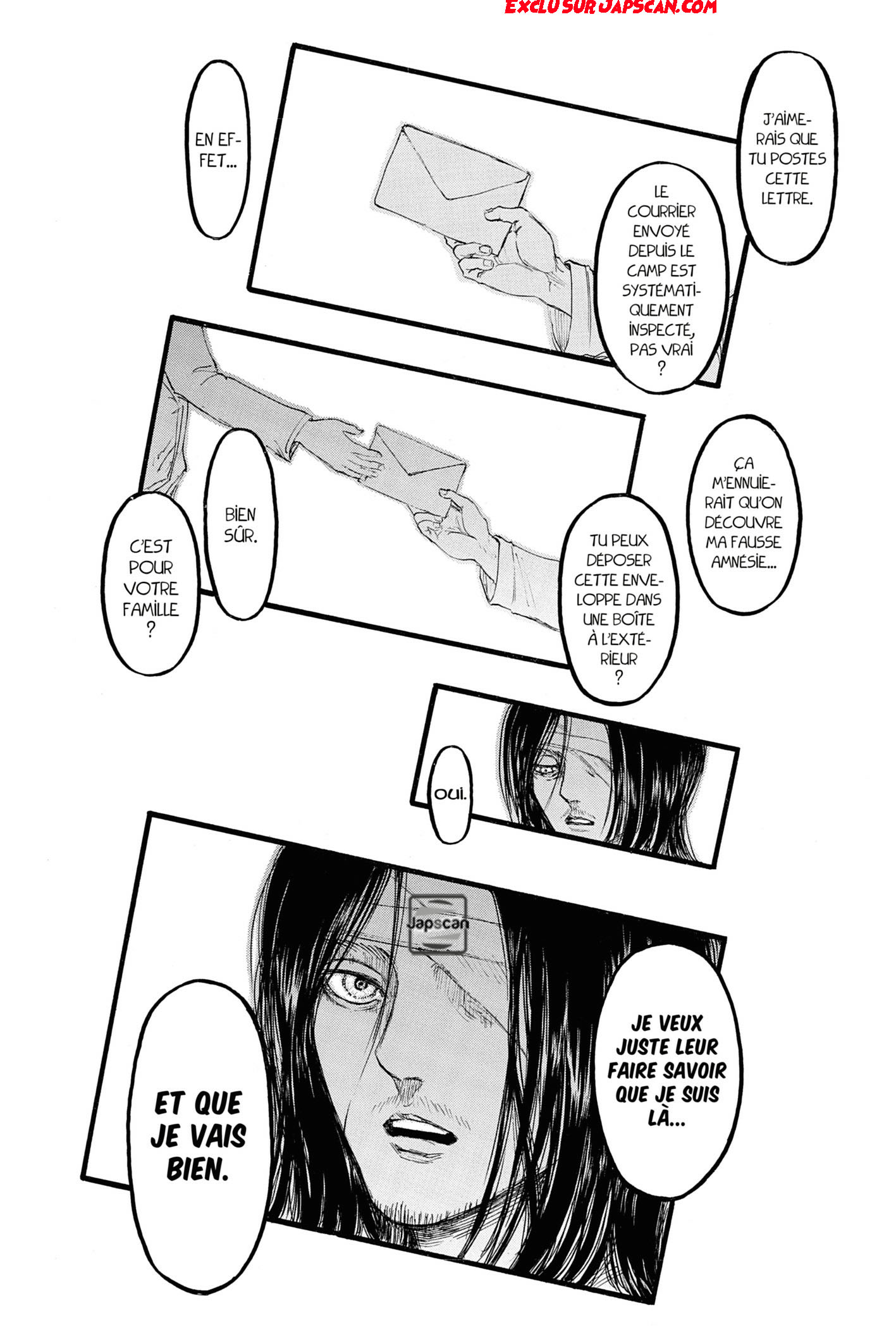 Read Shingeki no Kyojin fr Manga Online