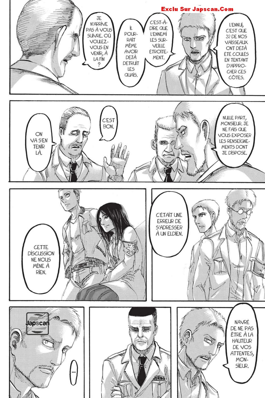 Read Shingeki no Kyojin fr Manga Online