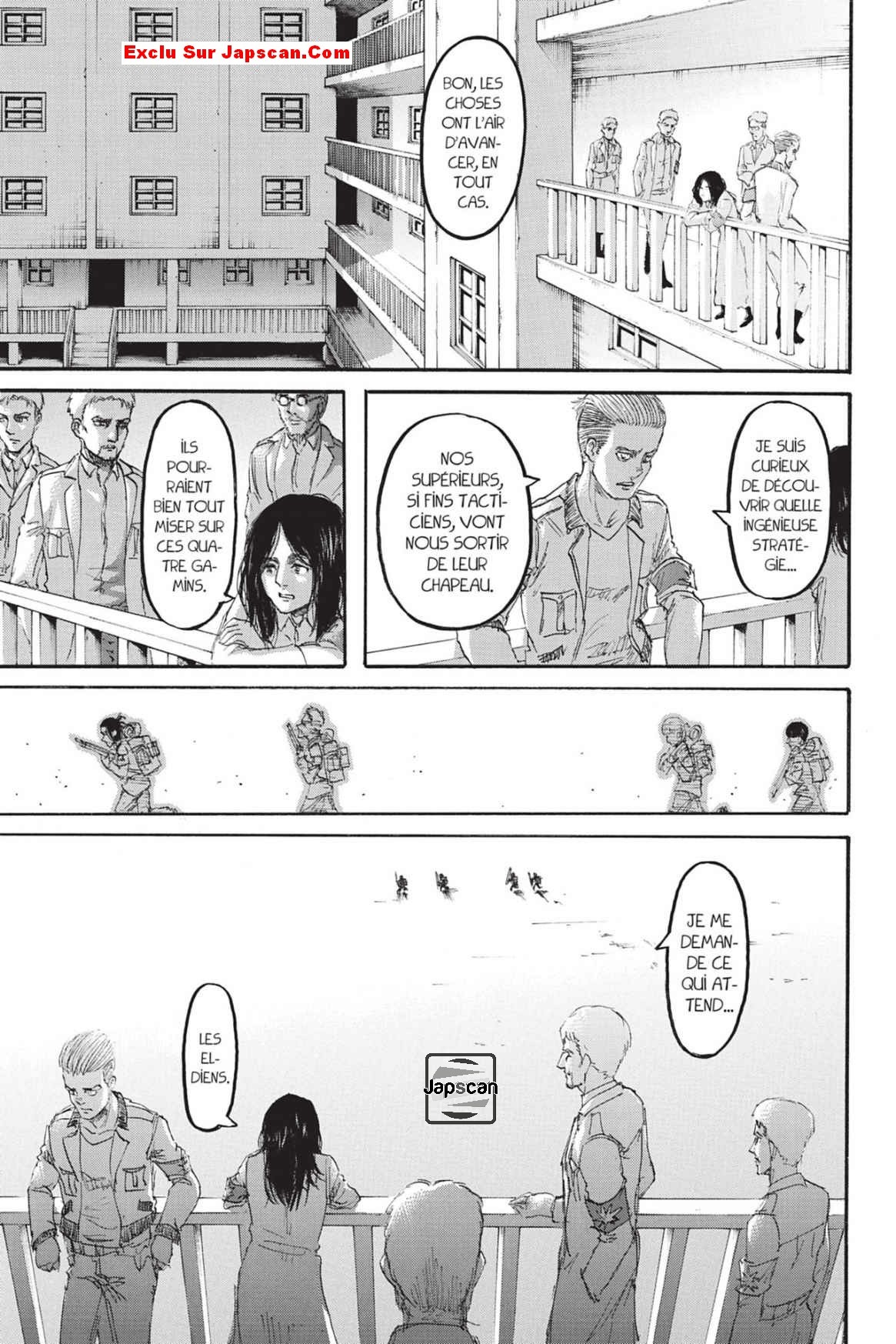 Read Shingeki no Kyojin fr Manga Online
