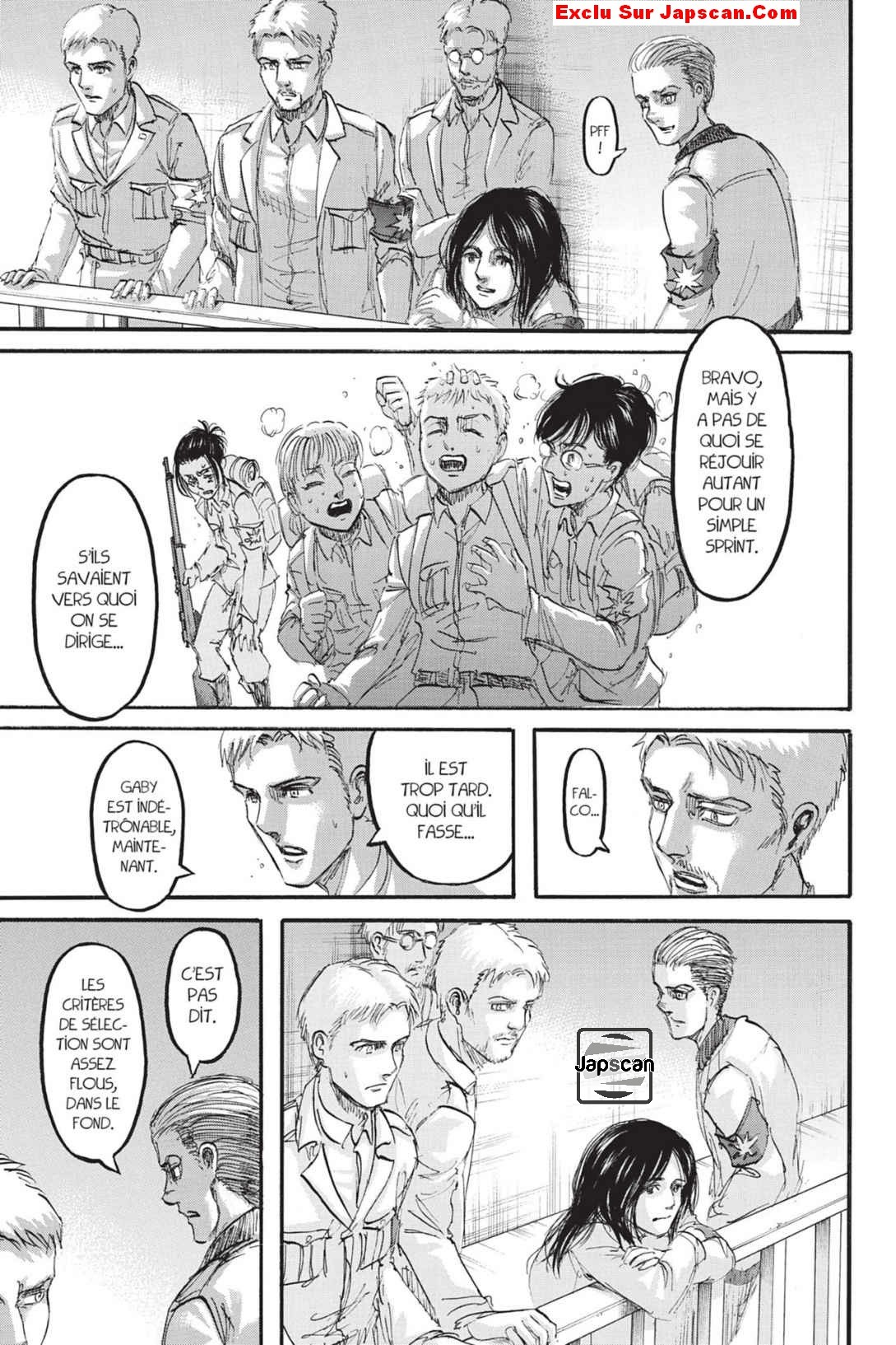 Read Shingeki no Kyojin fr Manga Online