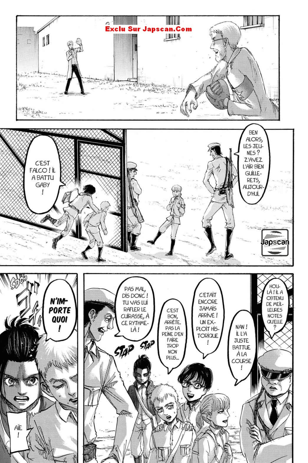 Read Shingeki no Kyojin fr Manga Online