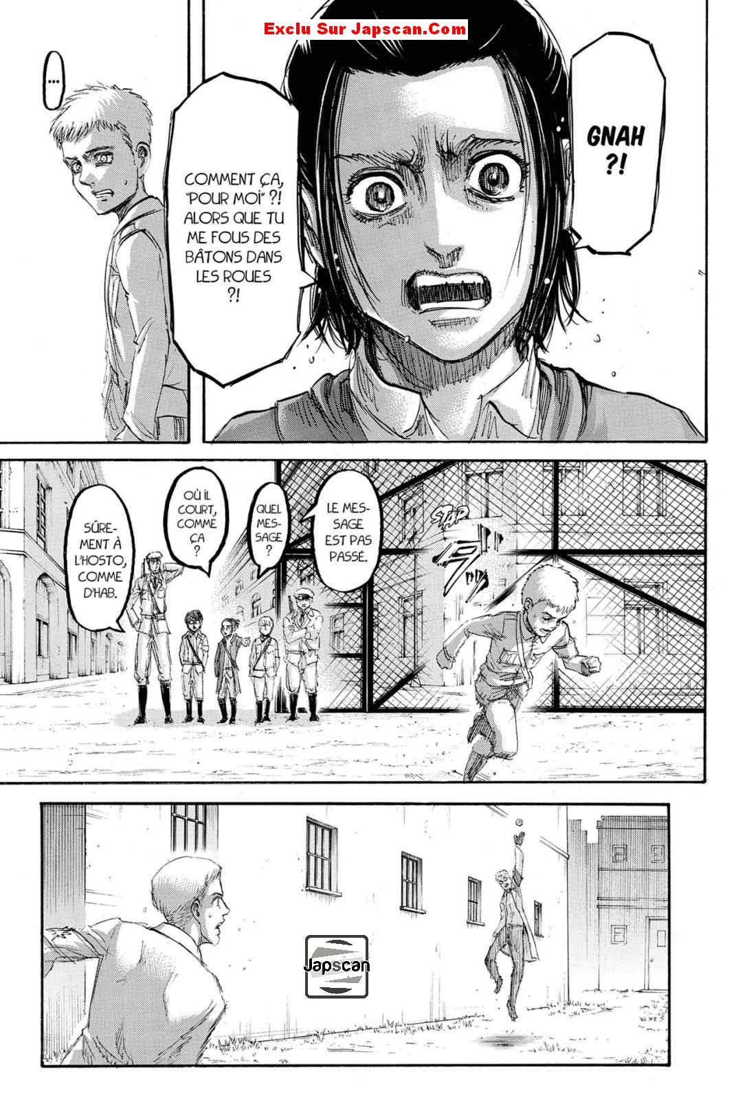 Read Shingeki no Kyojin fr Manga Online