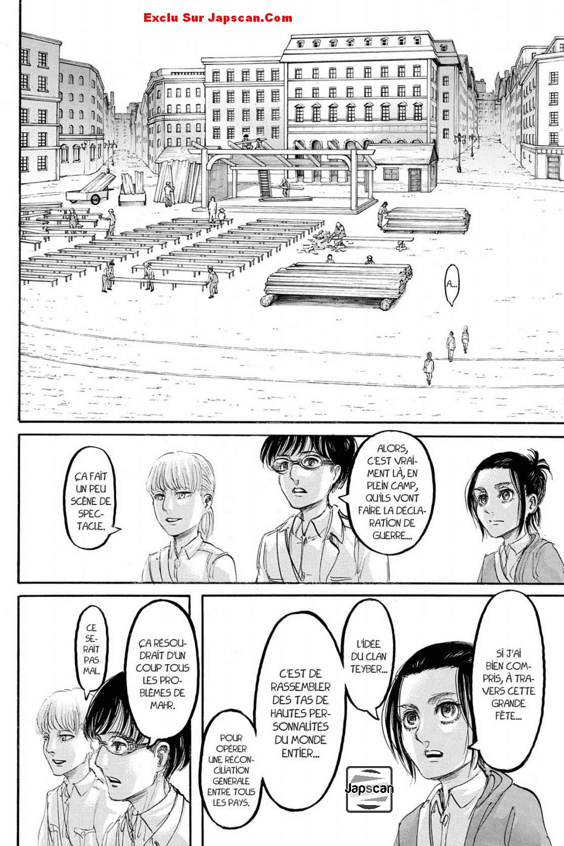Read Shingeki no Kyojin fr Manga Online