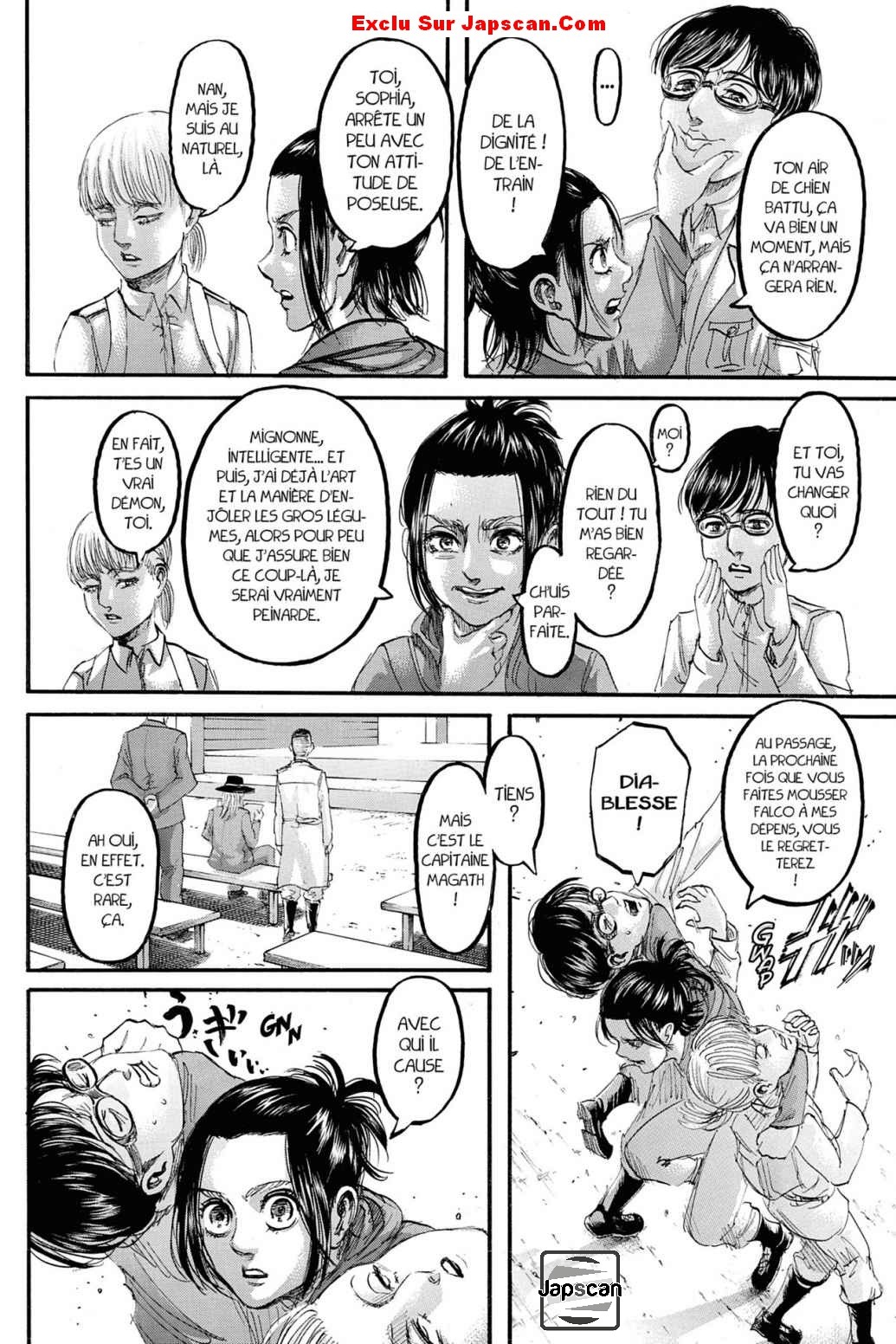 Read Shingeki no Kyojin fr Manga Online