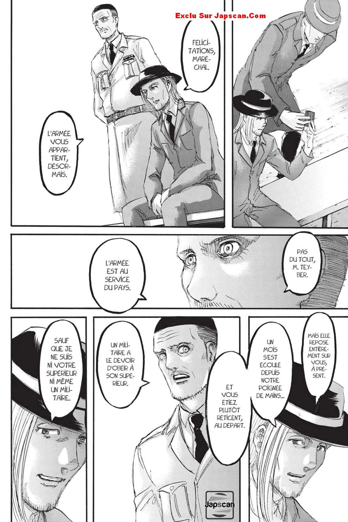 Read Shingeki no Kyojin fr Manga Online