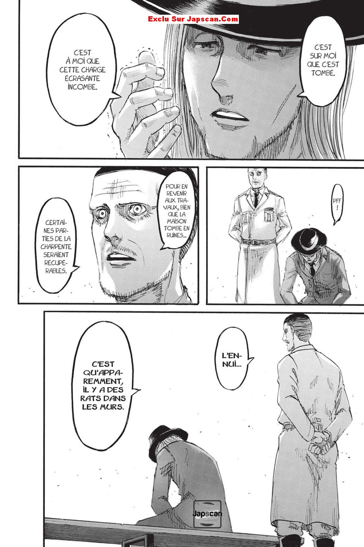 Read Shingeki no Kyojin fr Manga Online