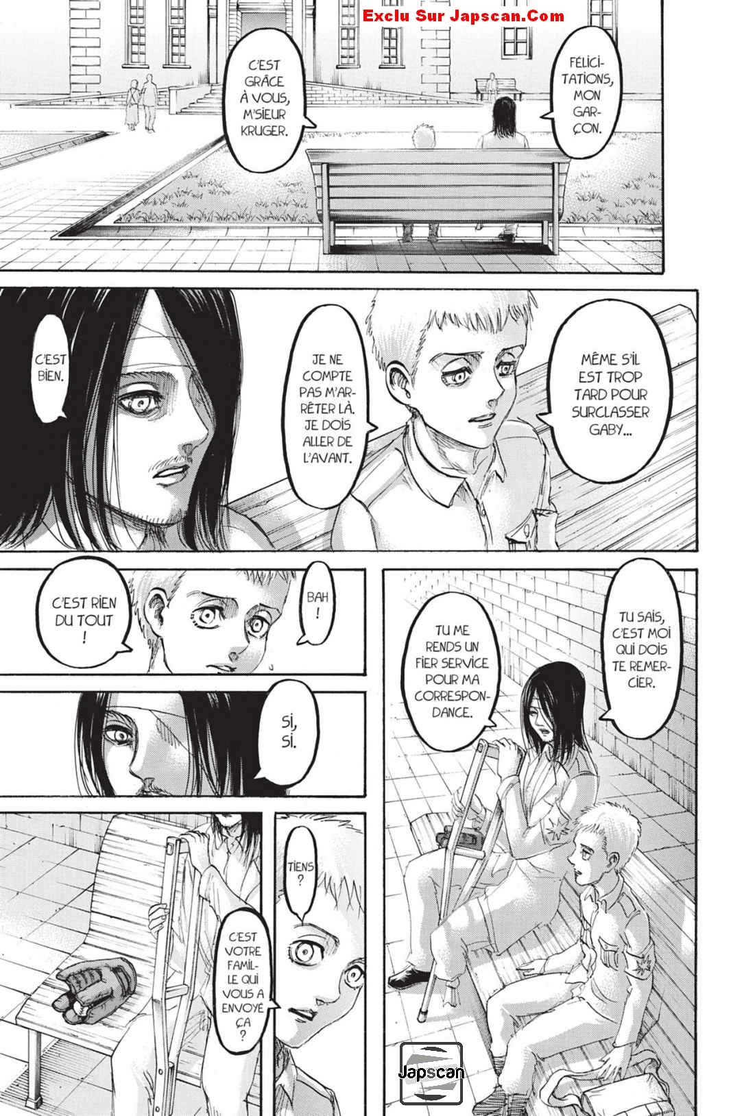 Read Shingeki no Kyojin fr Manga Online