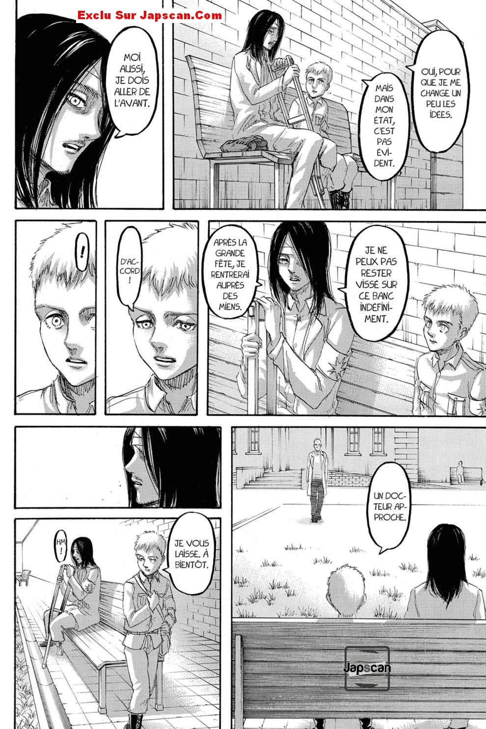 Read Shingeki no Kyojin fr Manga Online