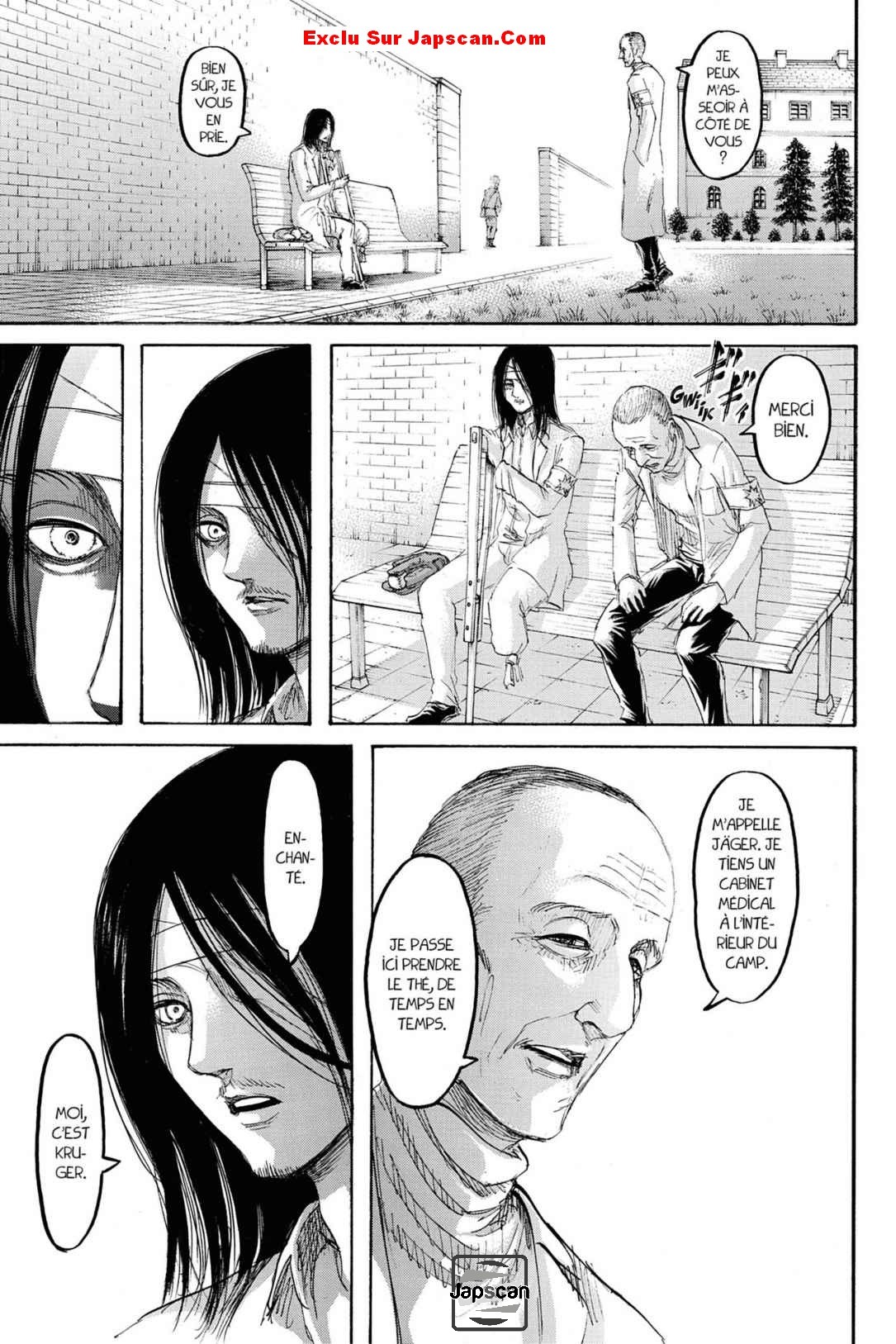 Read Shingeki no Kyojin fr Manga Online