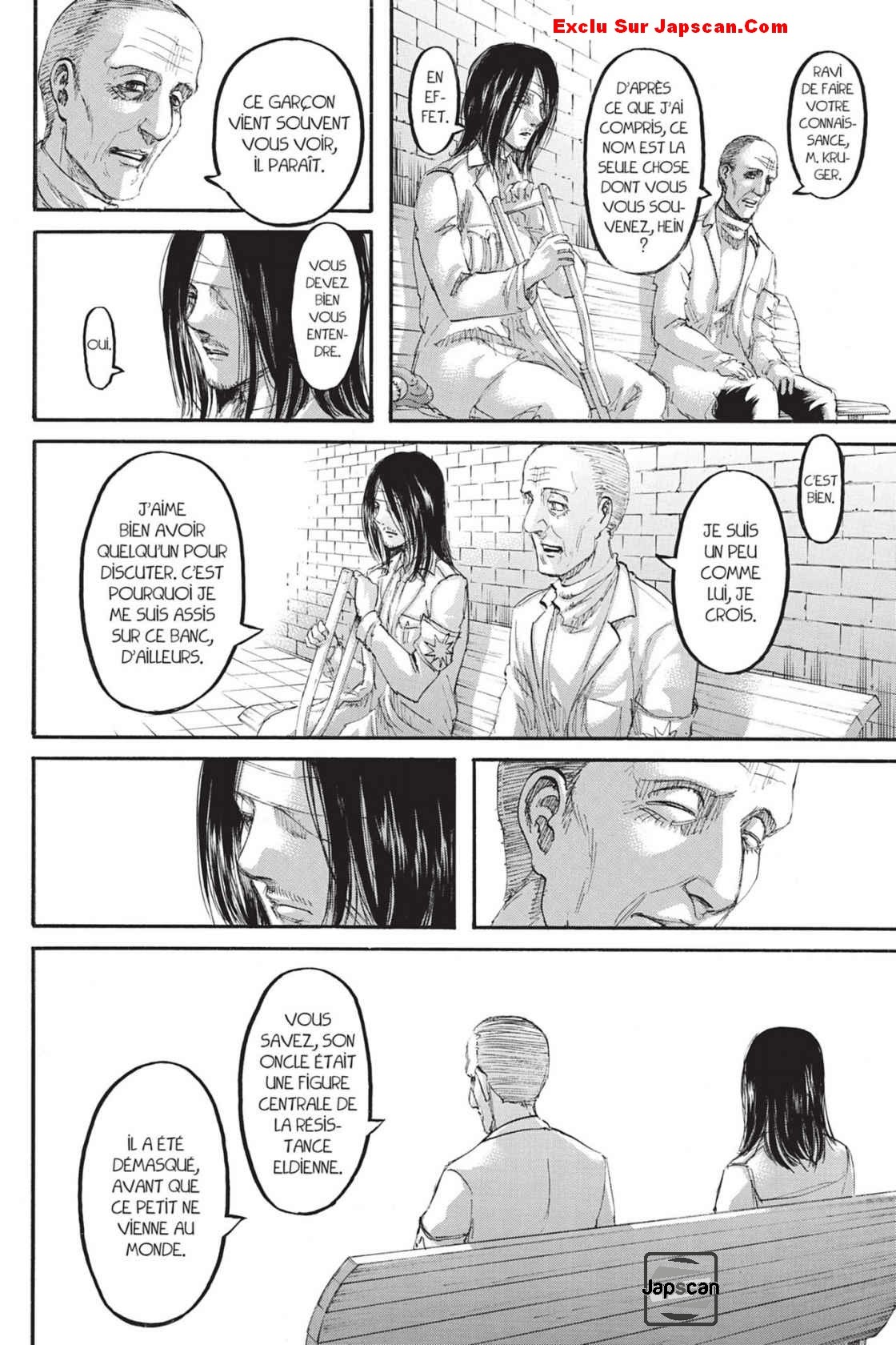 Read Shingeki no Kyojin fr Manga Online
