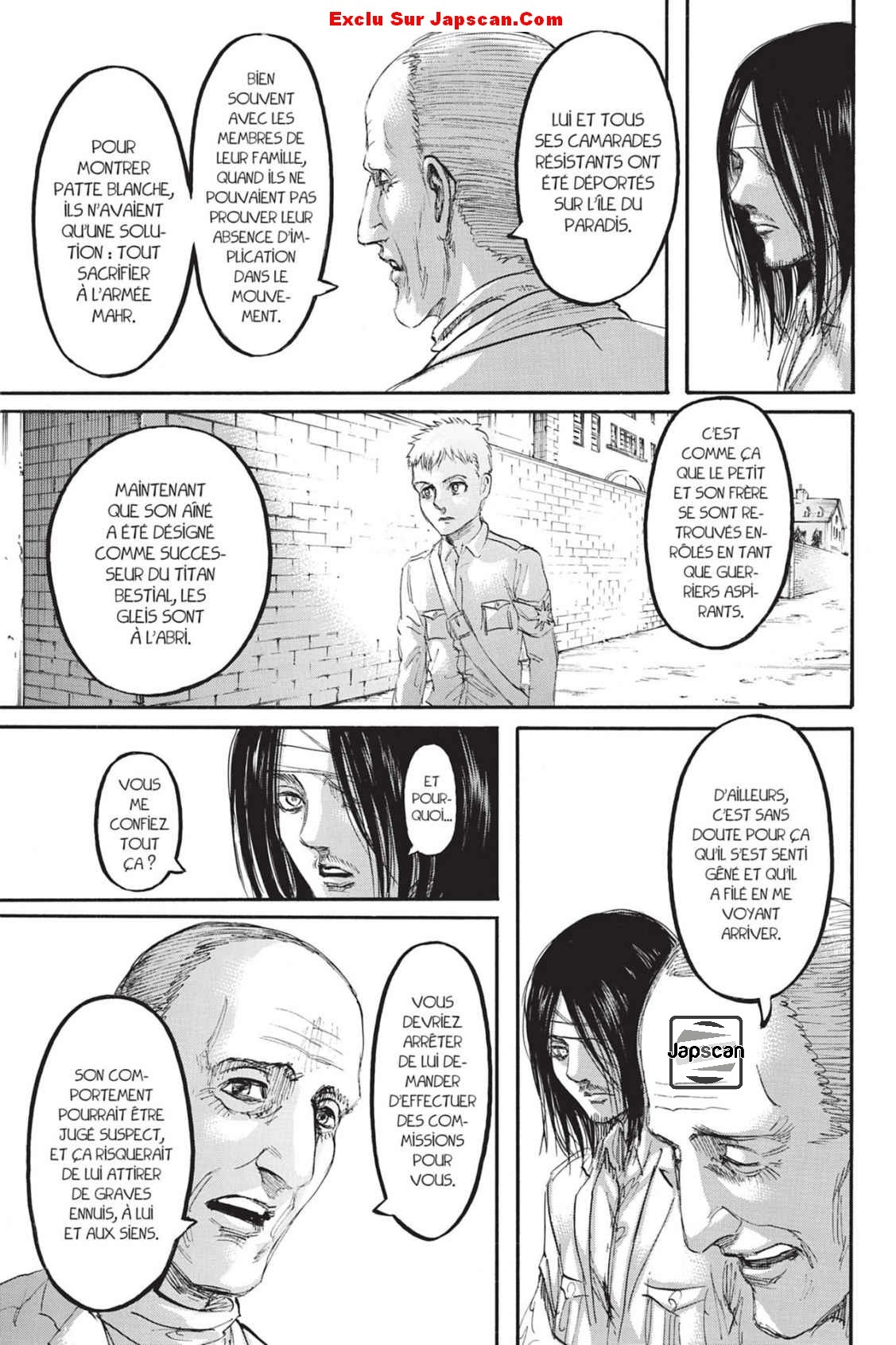 Read Shingeki no Kyojin fr Manga Online