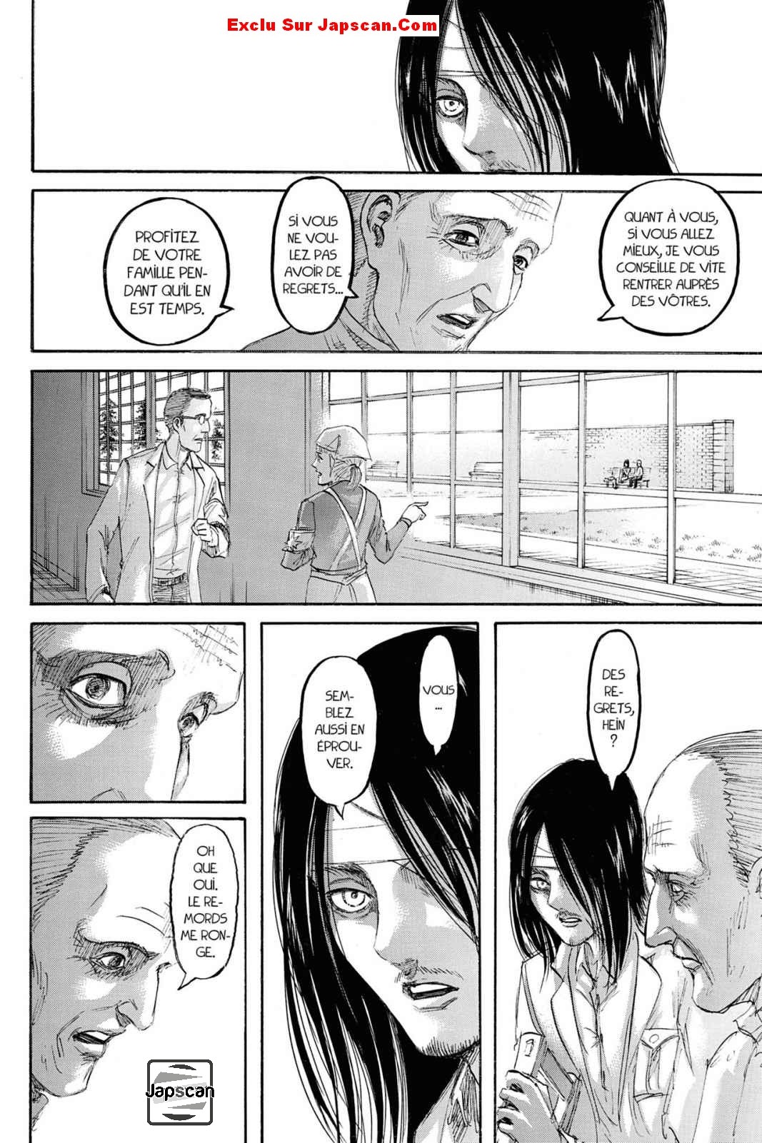 Read Shingeki no Kyojin fr Manga Online