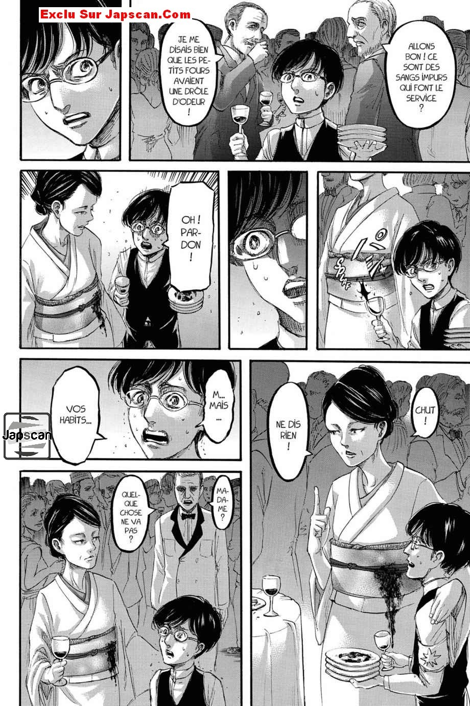 Read Shingeki no Kyojin fr Manga Online