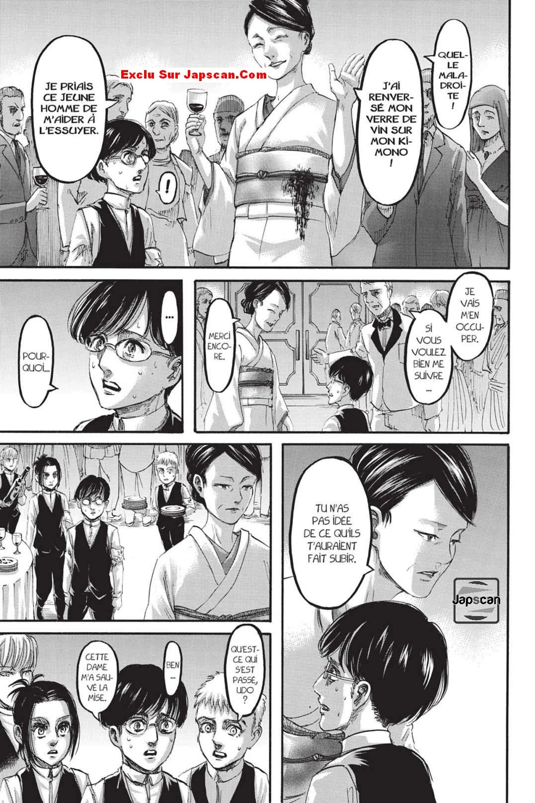 Read Shingeki no Kyojin fr Manga Online