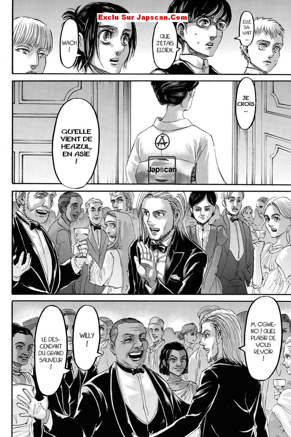 Read Shingeki no Kyojin fr Manga Online