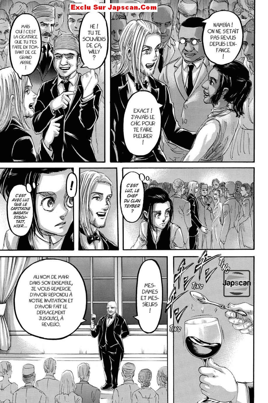 Read Shingeki no Kyojin fr Manga Online