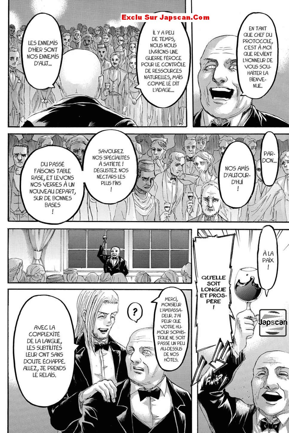 Read Shingeki no Kyojin fr Manga Online