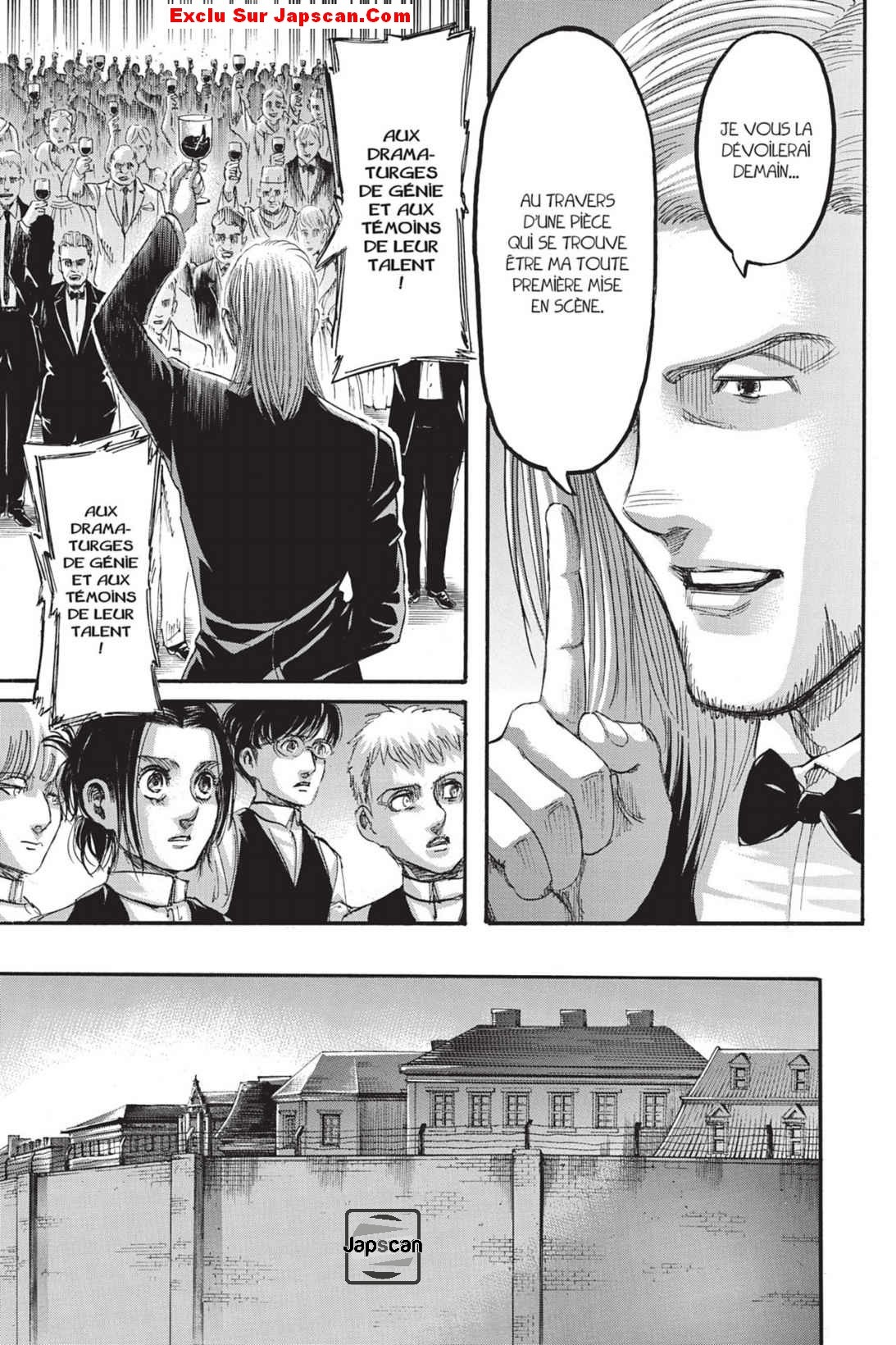 Read Shingeki no Kyojin fr Manga Online