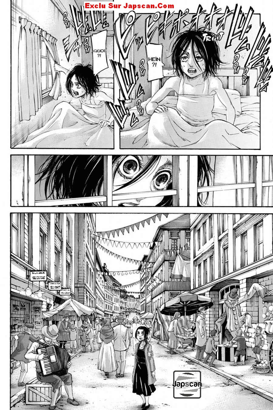 Read Shingeki no Kyojin fr Manga Online